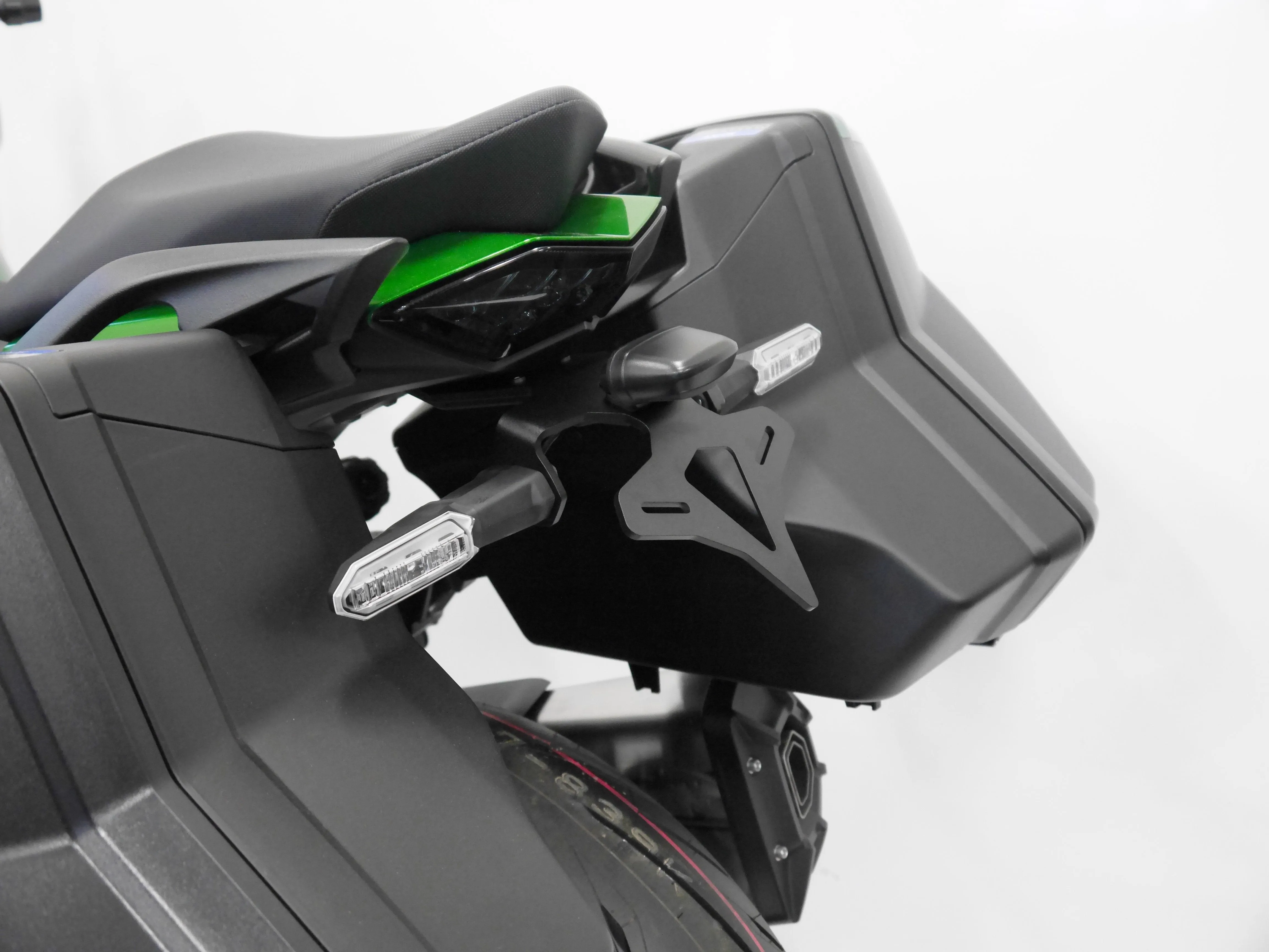 Evotech Kawasaki Ninja 1100SX Performance Tail Tidy 2025 