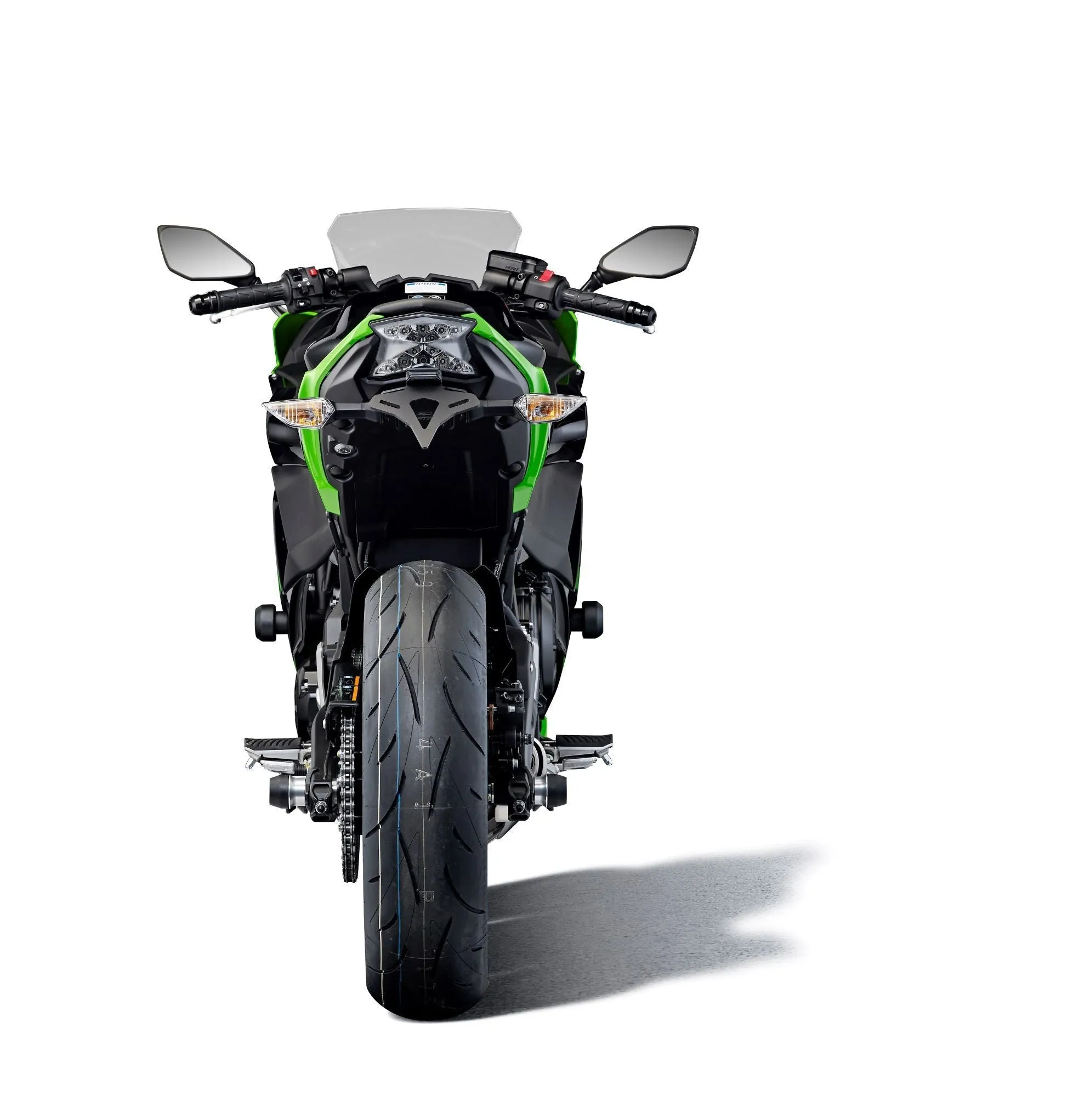 Evotech Kawasaki Ninja 650 40th Anniversary Edition Tail Tidy (2024 )
