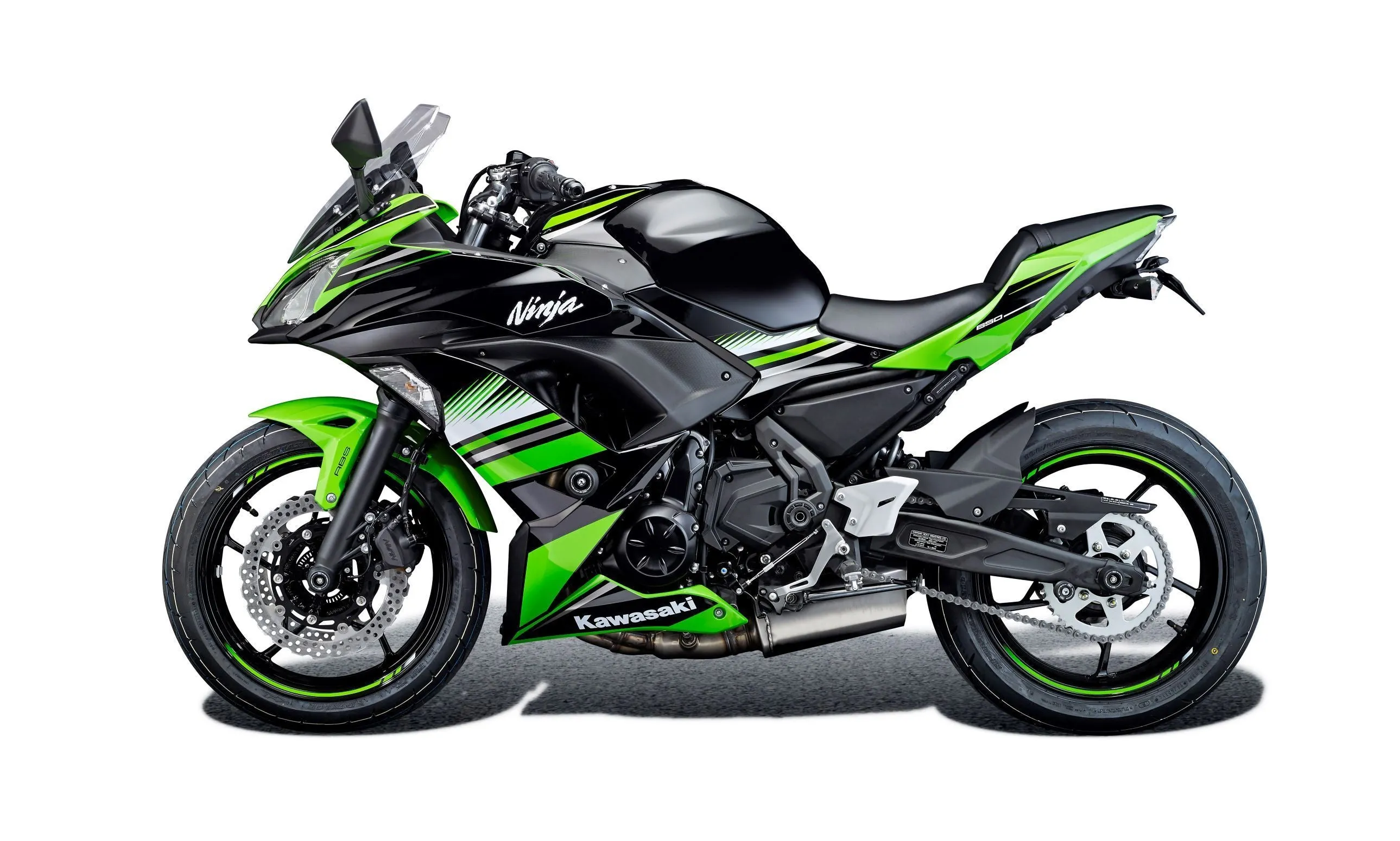 Evotech Kawasaki Ninja 650 40th Anniversary Edition Tail Tidy (2024 )