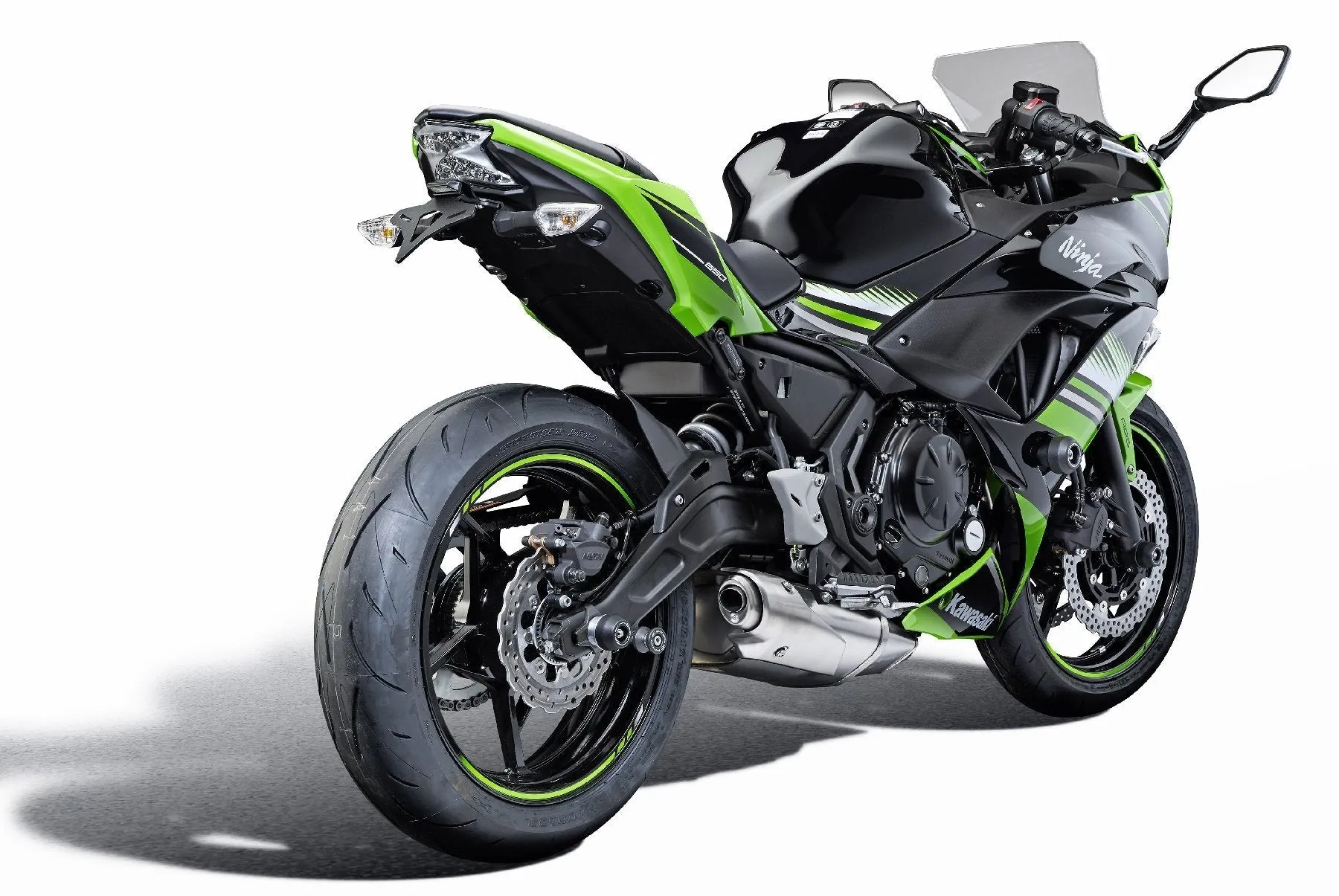 Evotech Kawasaki Ninja 650 40th Anniversary Edition Tail Tidy (2024 )