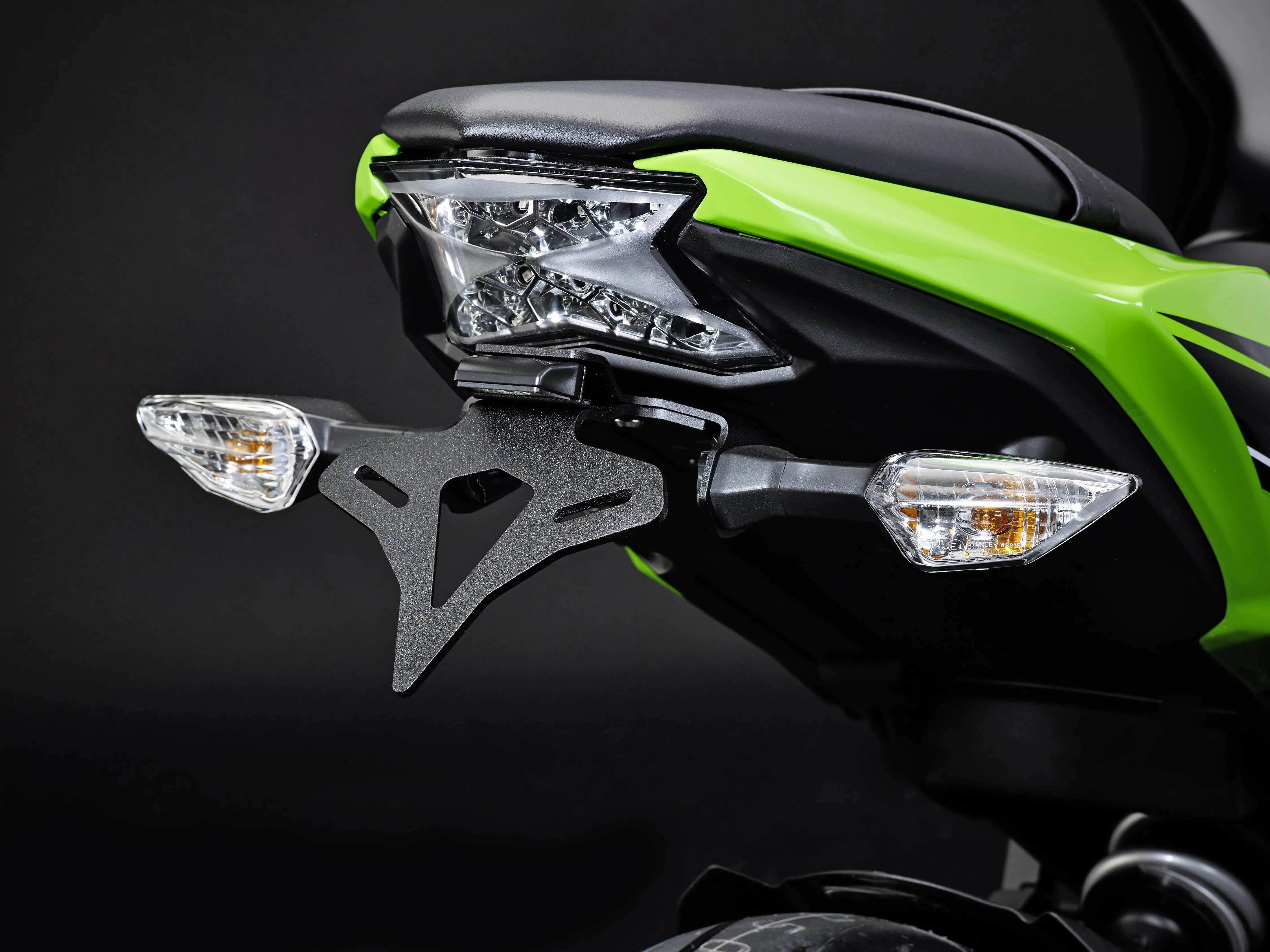 Evotech Kawasaki Ninja 650 40th Anniversary Edition Tail Tidy (2024 )