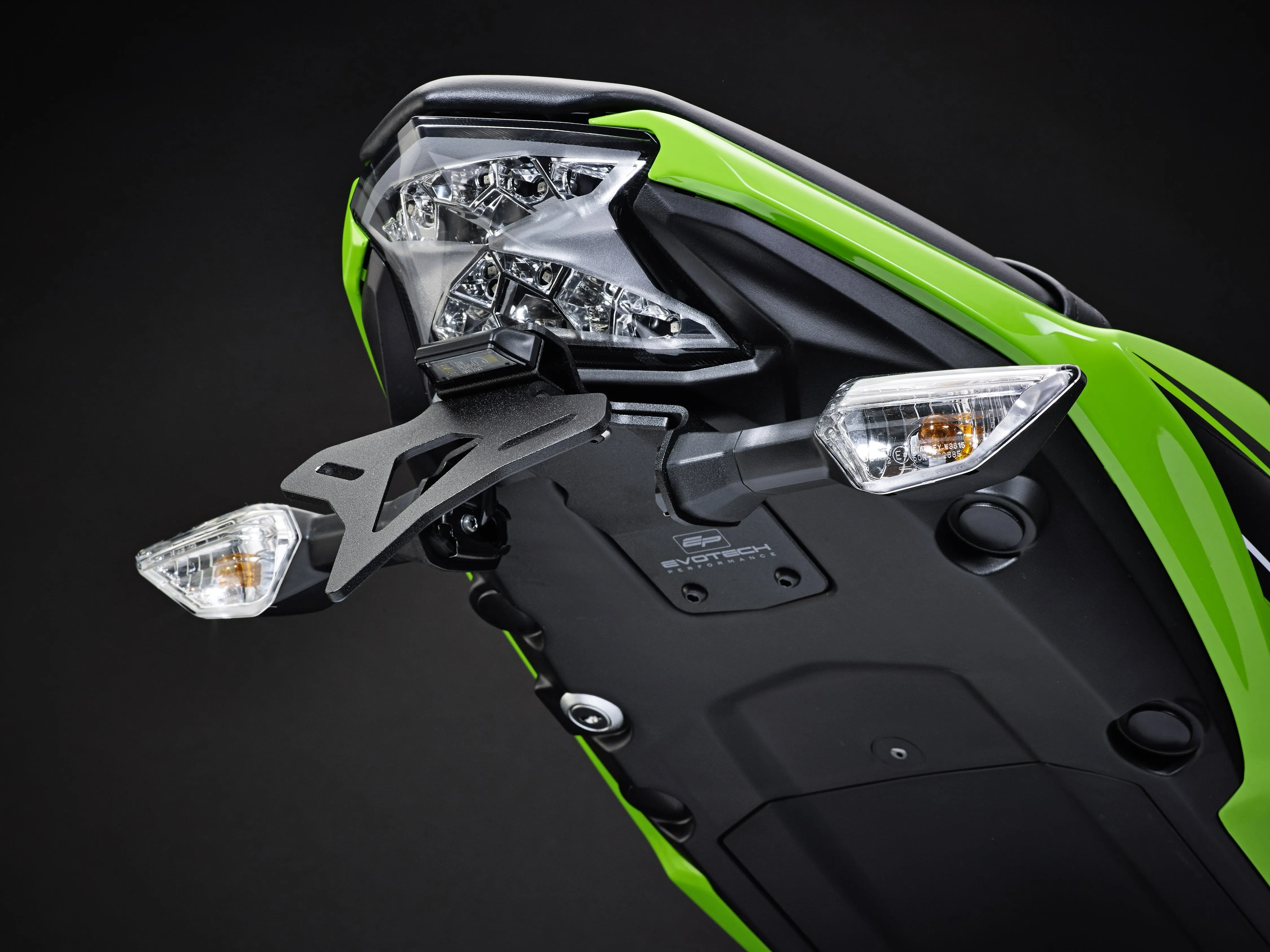 Evotech Kawasaki Ninja 650 40th Anniversary Edition Tail Tidy (2024 )