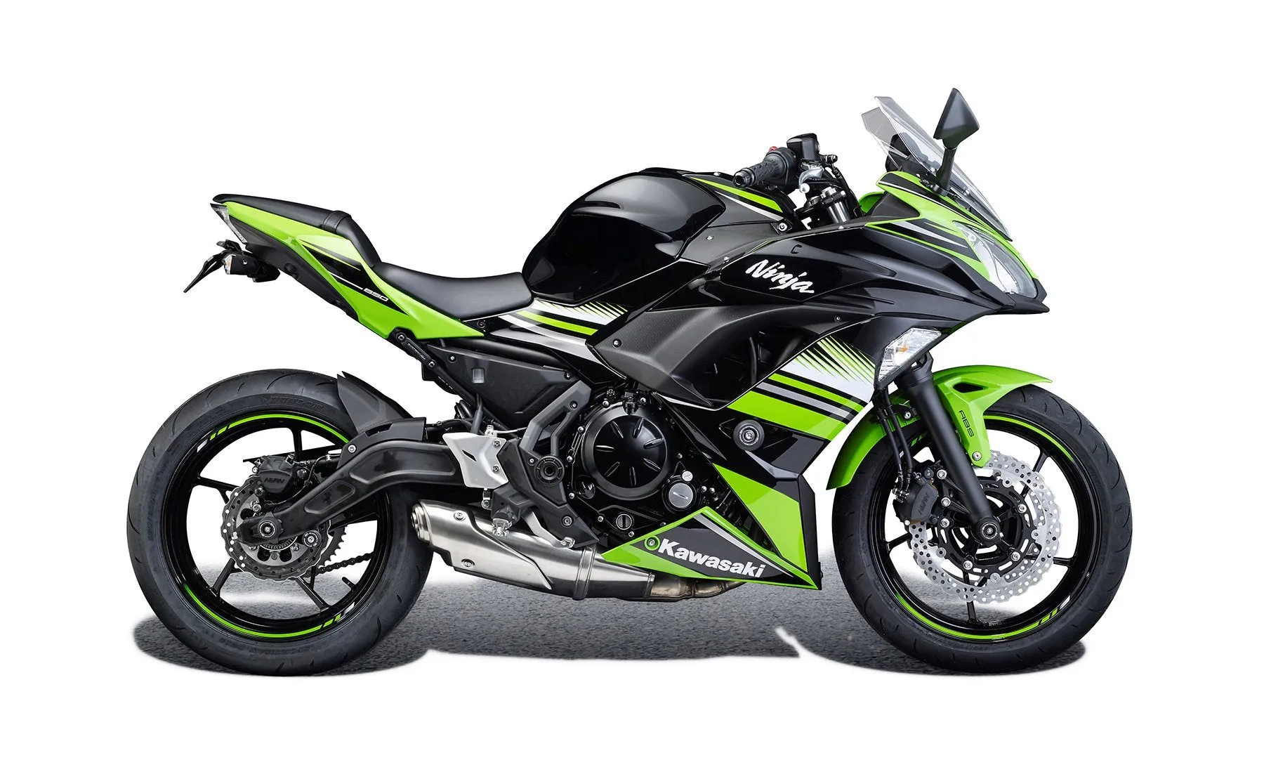 Evotech Kawasaki Ninja 650 40th Anniversary Edition Tail Tidy (2024 )