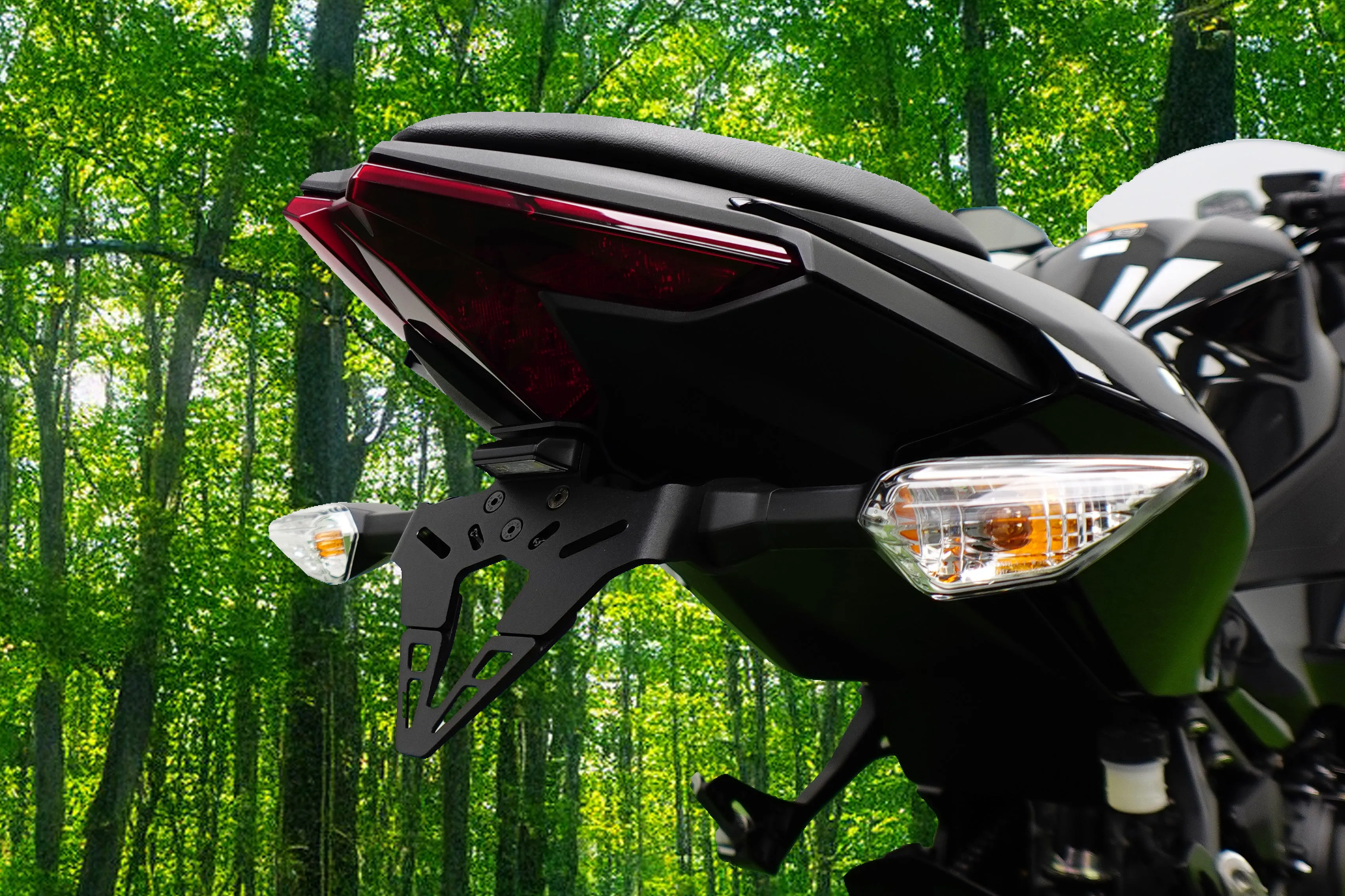 Evotech Kawasaki Z500 Tail Tidy (2024 )