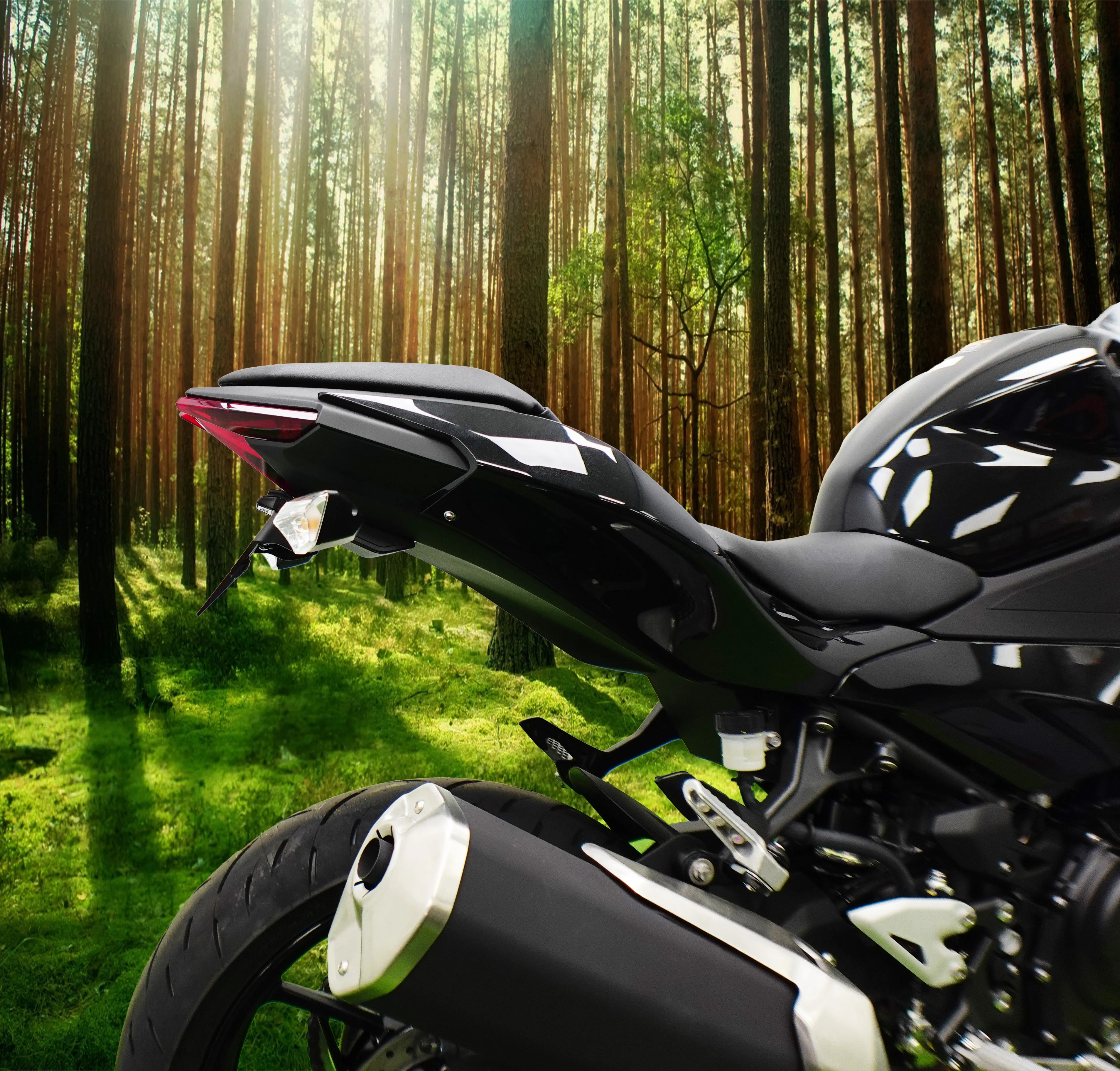 Evotech Kawasaki Z500 Tail Tidy (2024 )