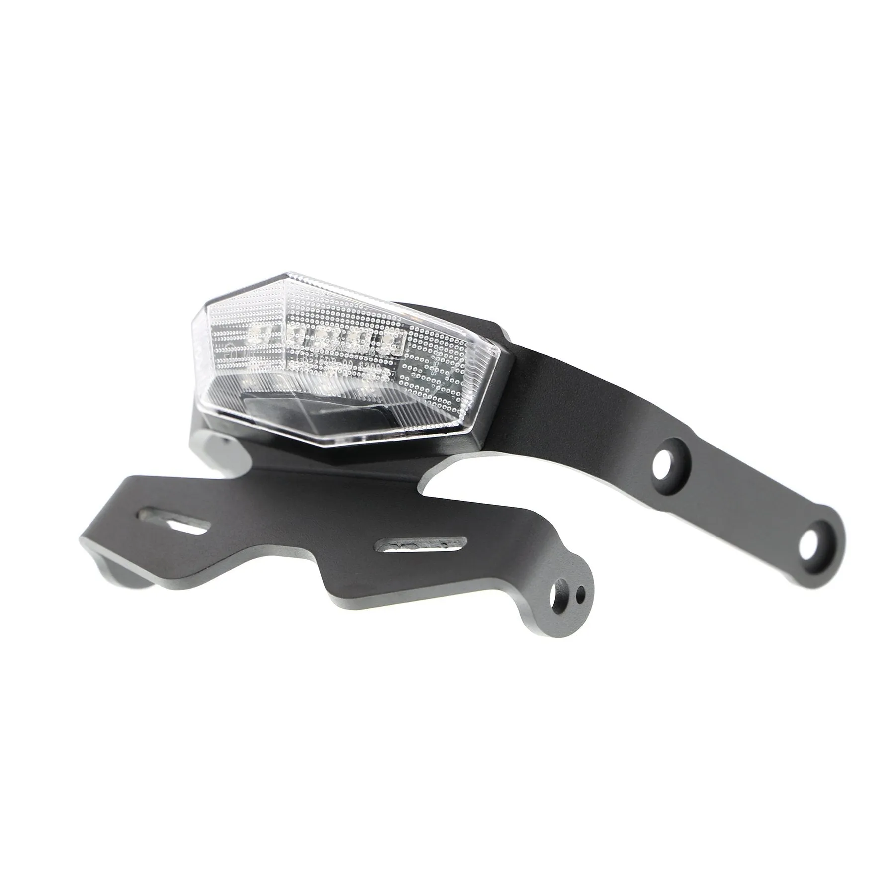 Evotech KTM 690 Duke Tail Tidy 2012 - 2019 (Clear Rear Light)