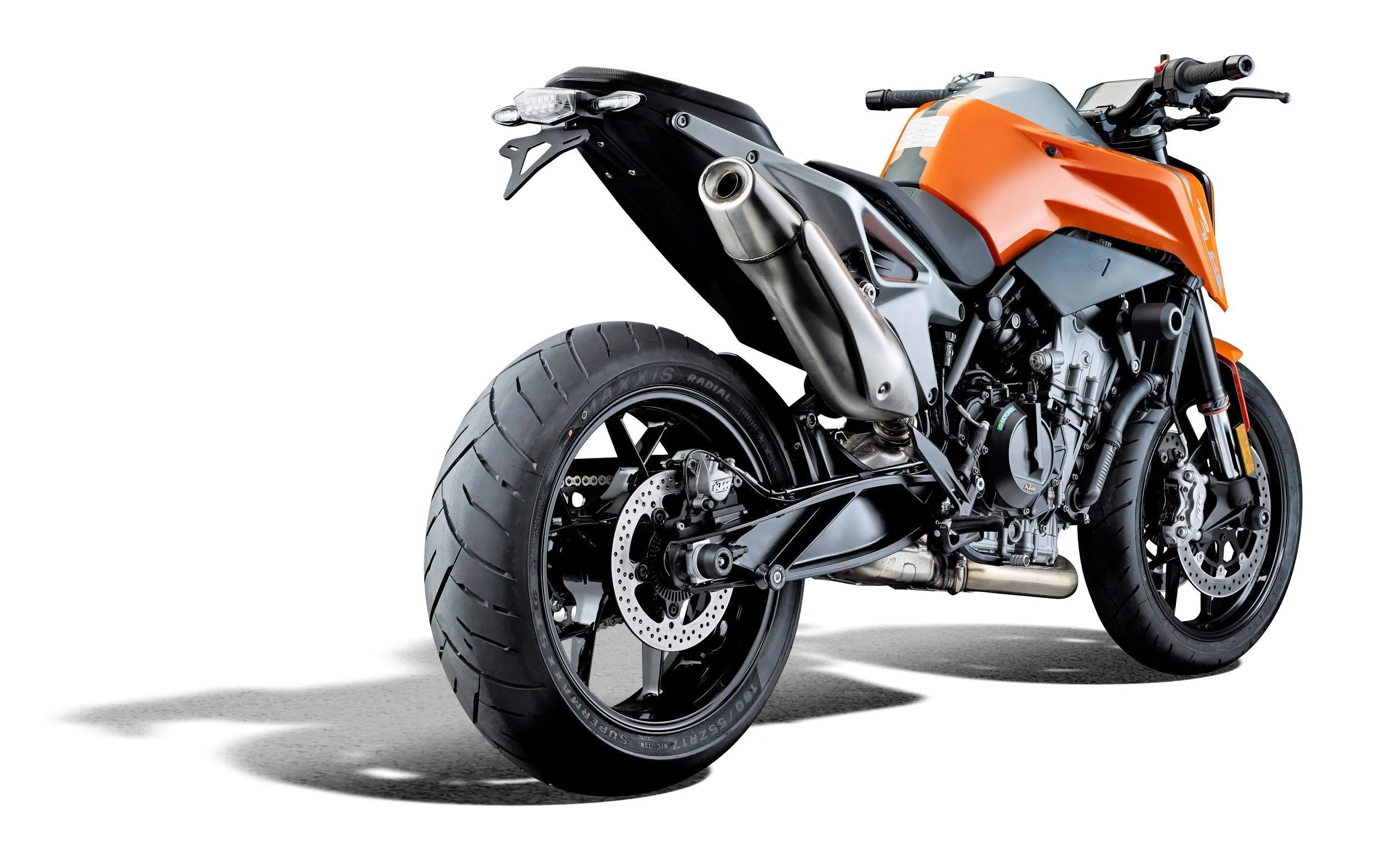 Evotech KTM 790 Duke Tail Tidy (2023 ) (Clear Rear Light)
