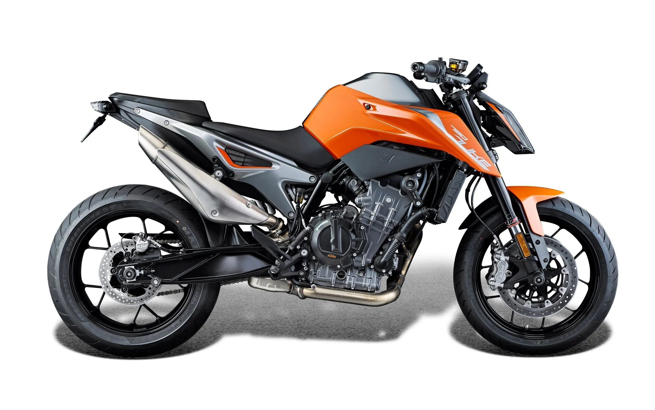Evotech KTM 790 Duke Tail Tidy (2023 ) (Clear Rear Light)