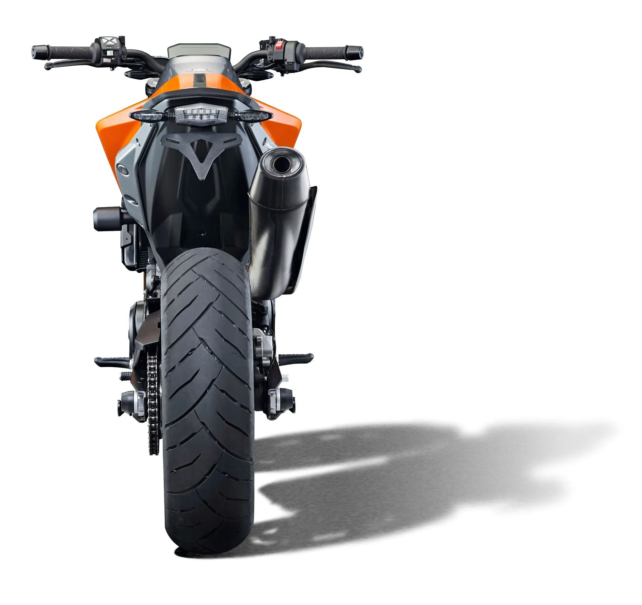 Evotech KTM 790 Duke Tail Tidy (2023 ) (Clear Rear Light)