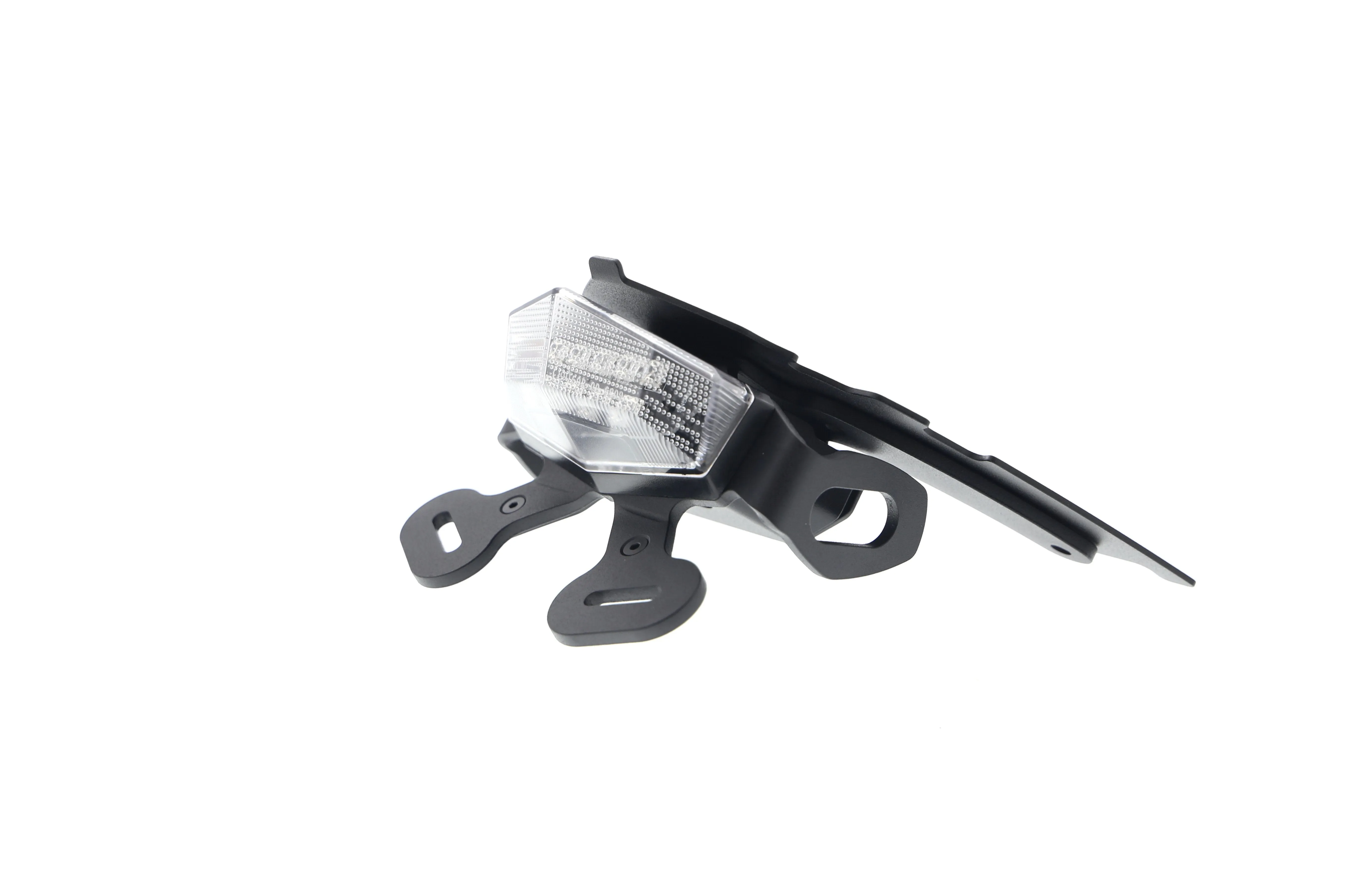 Evotech Suzuki Gladius 650 Tail Tidy 2009 - 2016 (Clear Rear Light)