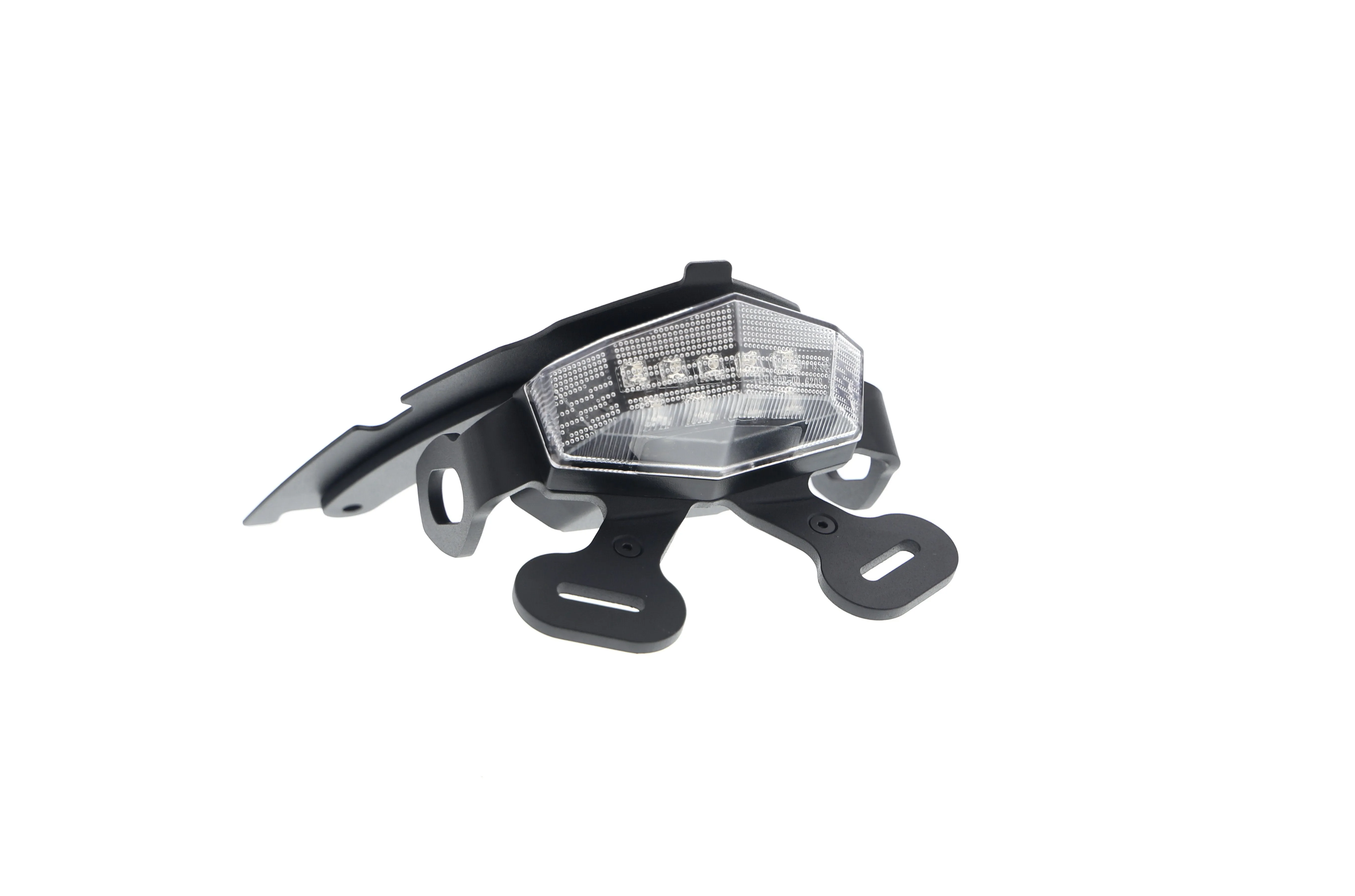 Evotech Suzuki Gladius 650 Tail Tidy 2009 - 2016 (Clear Rear Light)