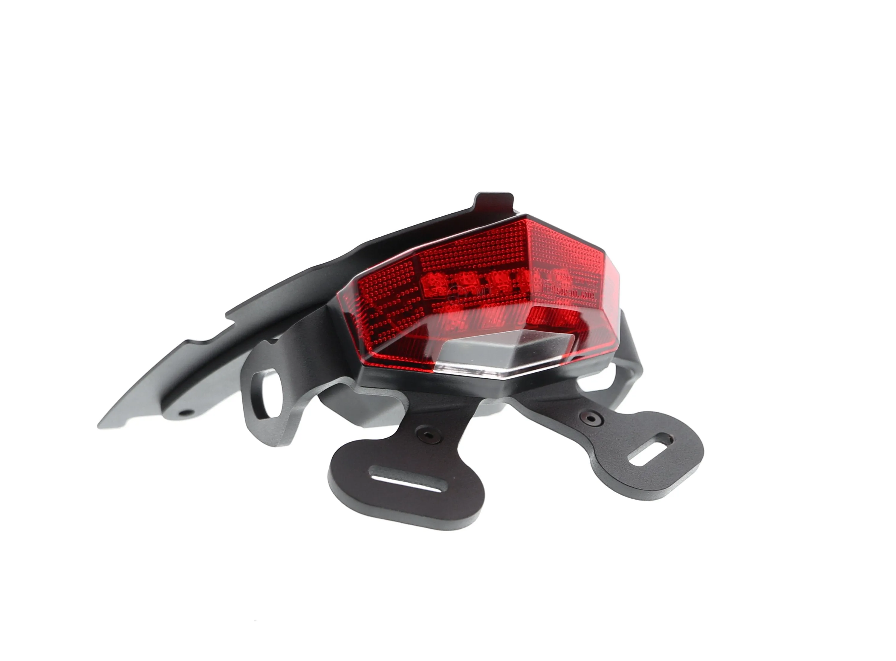 Evotech Suzuki Gladius 650 Tail Tidy 2009 - 2016 (Red Rear Light)