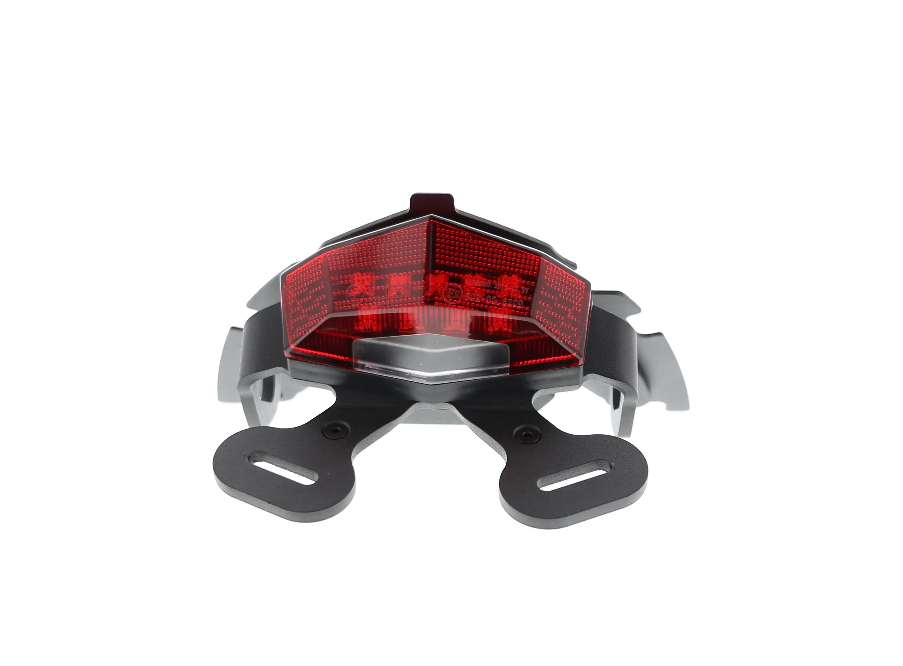 Evotech Suzuki Gladius 650 Tail Tidy 2009 - 2016 (Red Rear Light)