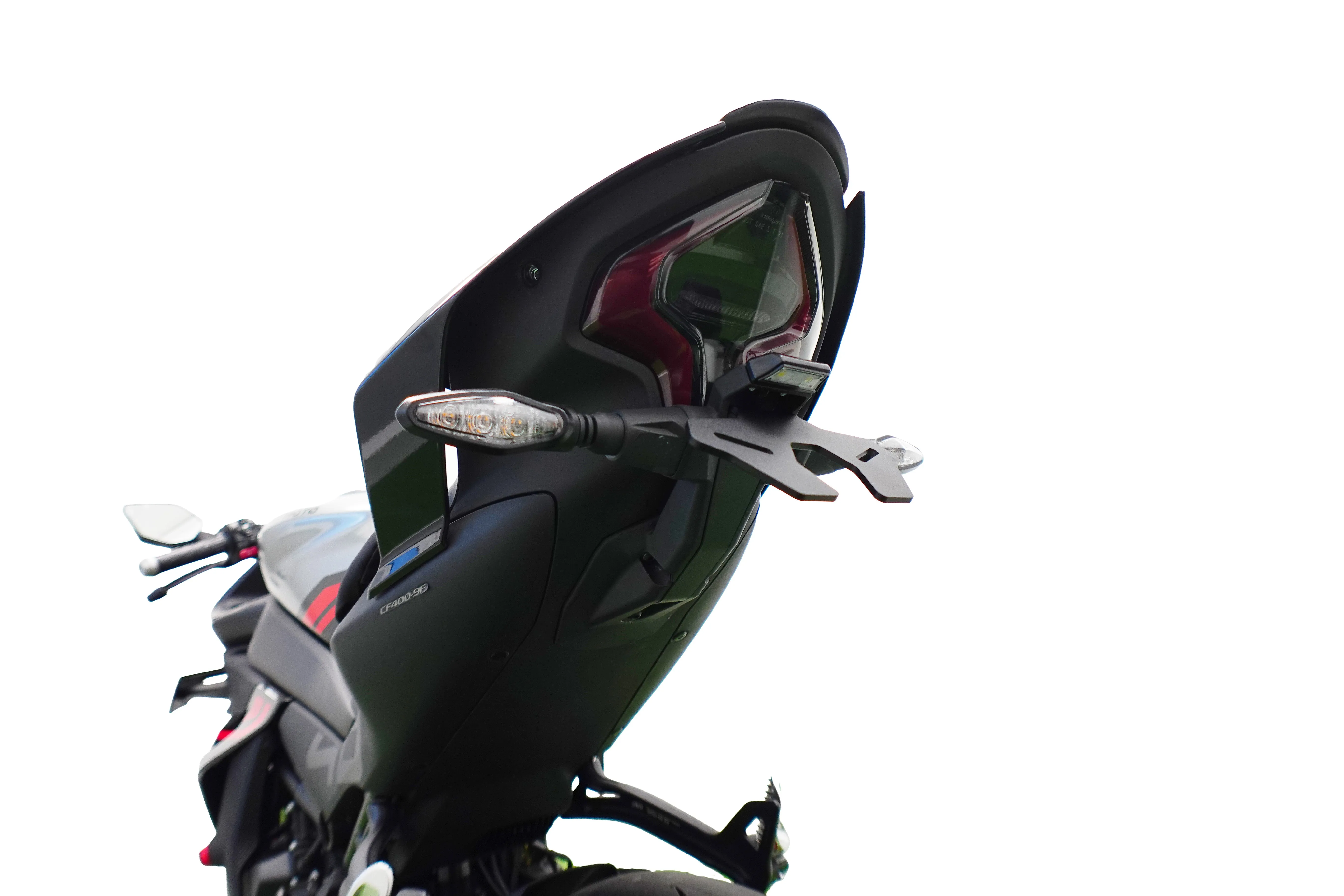 Evotech Tail Tidy - CFMoto 450NK (2024 )