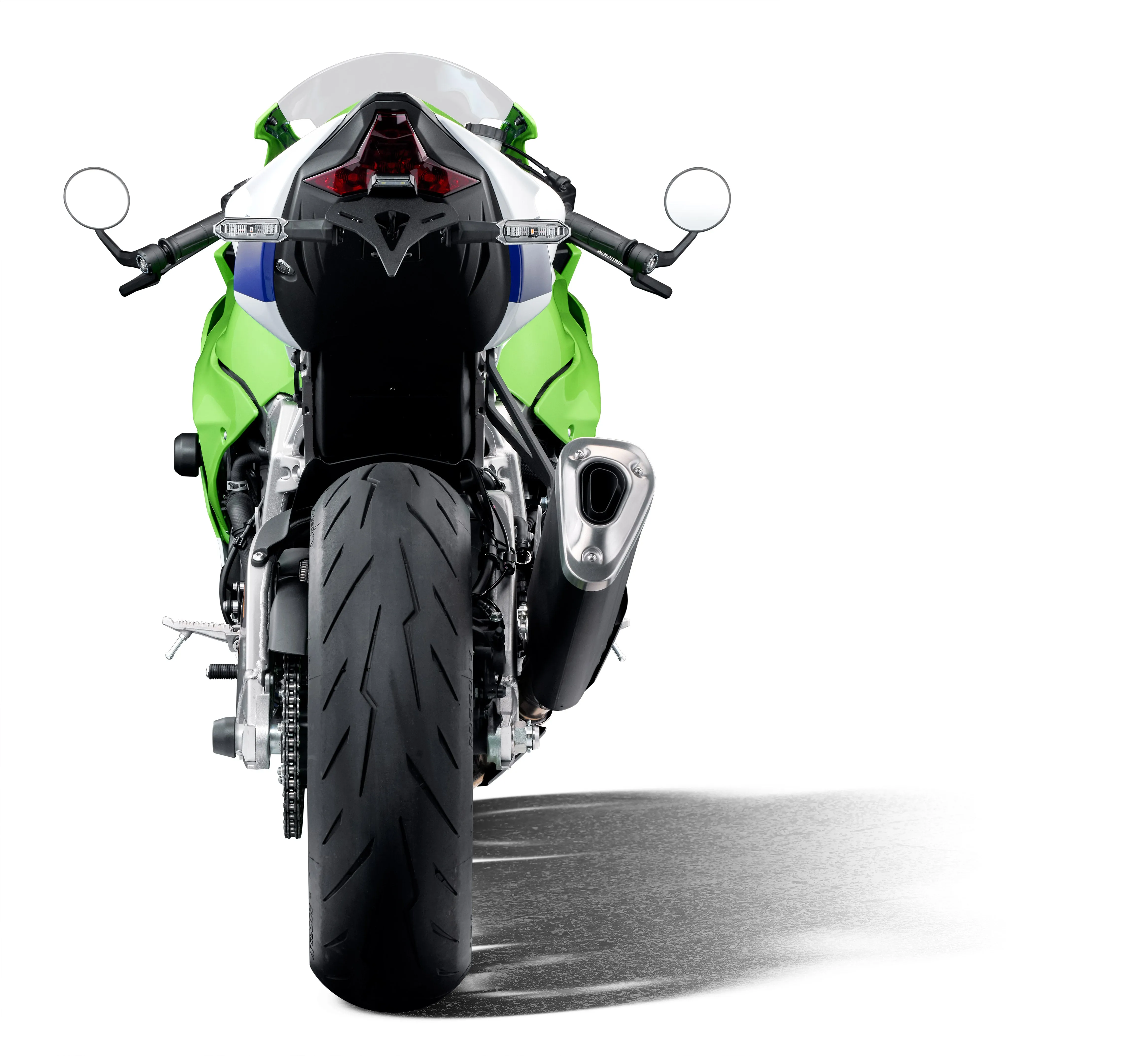 Evotech Tail Tidy - Kawasaki Ninja ZX-6R (2024 )