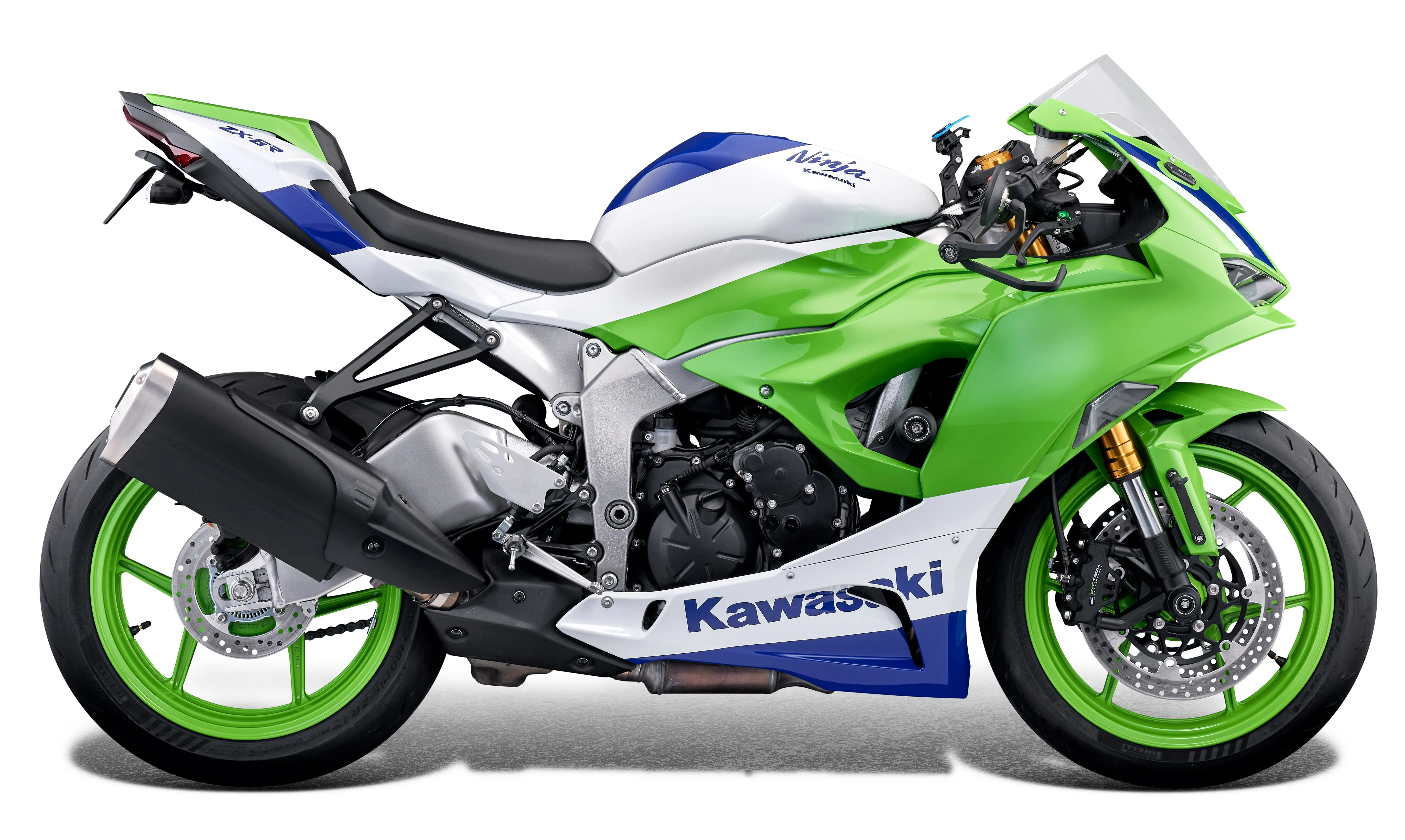 Evotech Tail Tidy - Kawasaki Ninja ZX-6R (2024 )