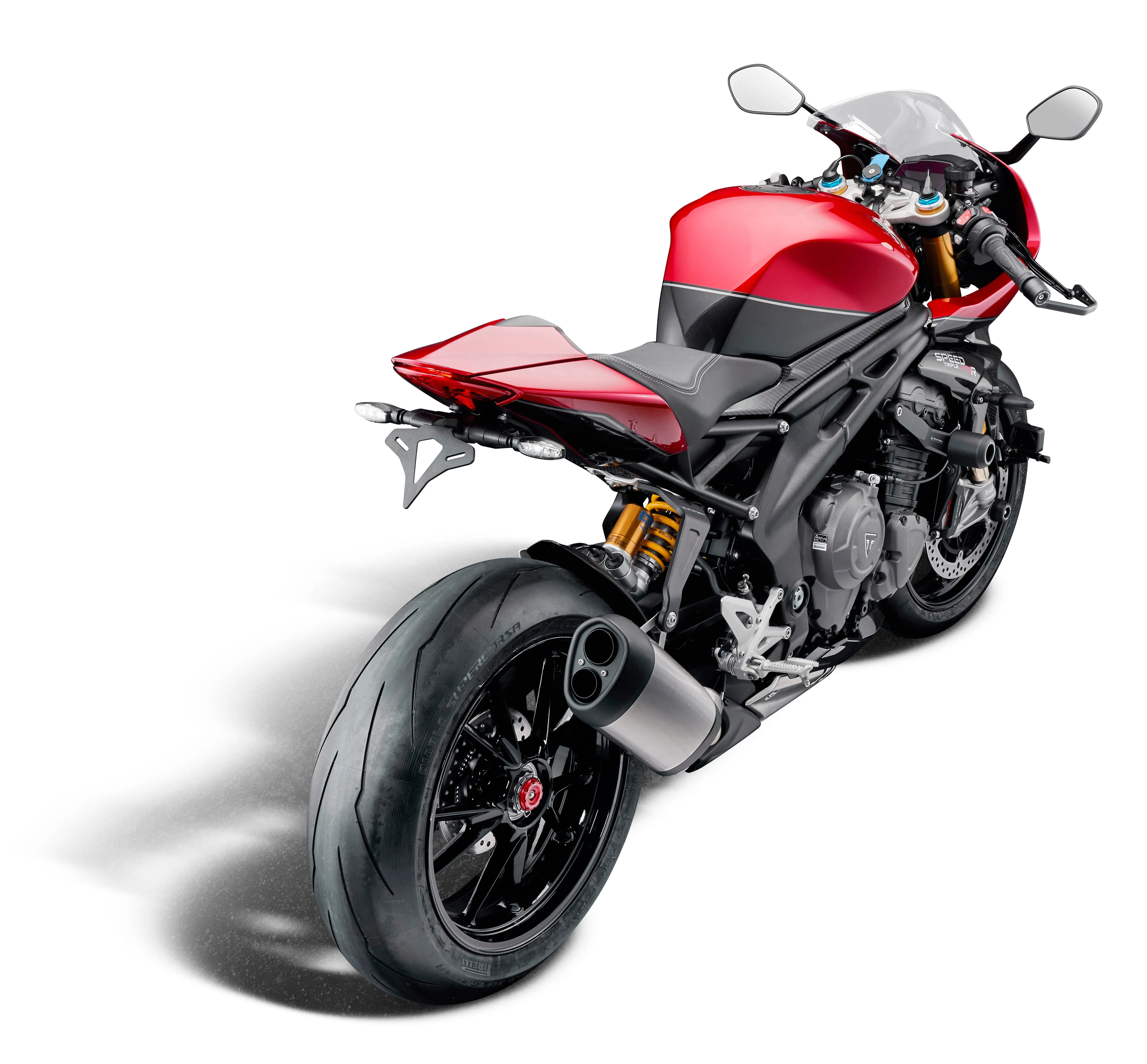 Evotech Triumph Speed Triple 1200 RR Tail Tidy (2022 )