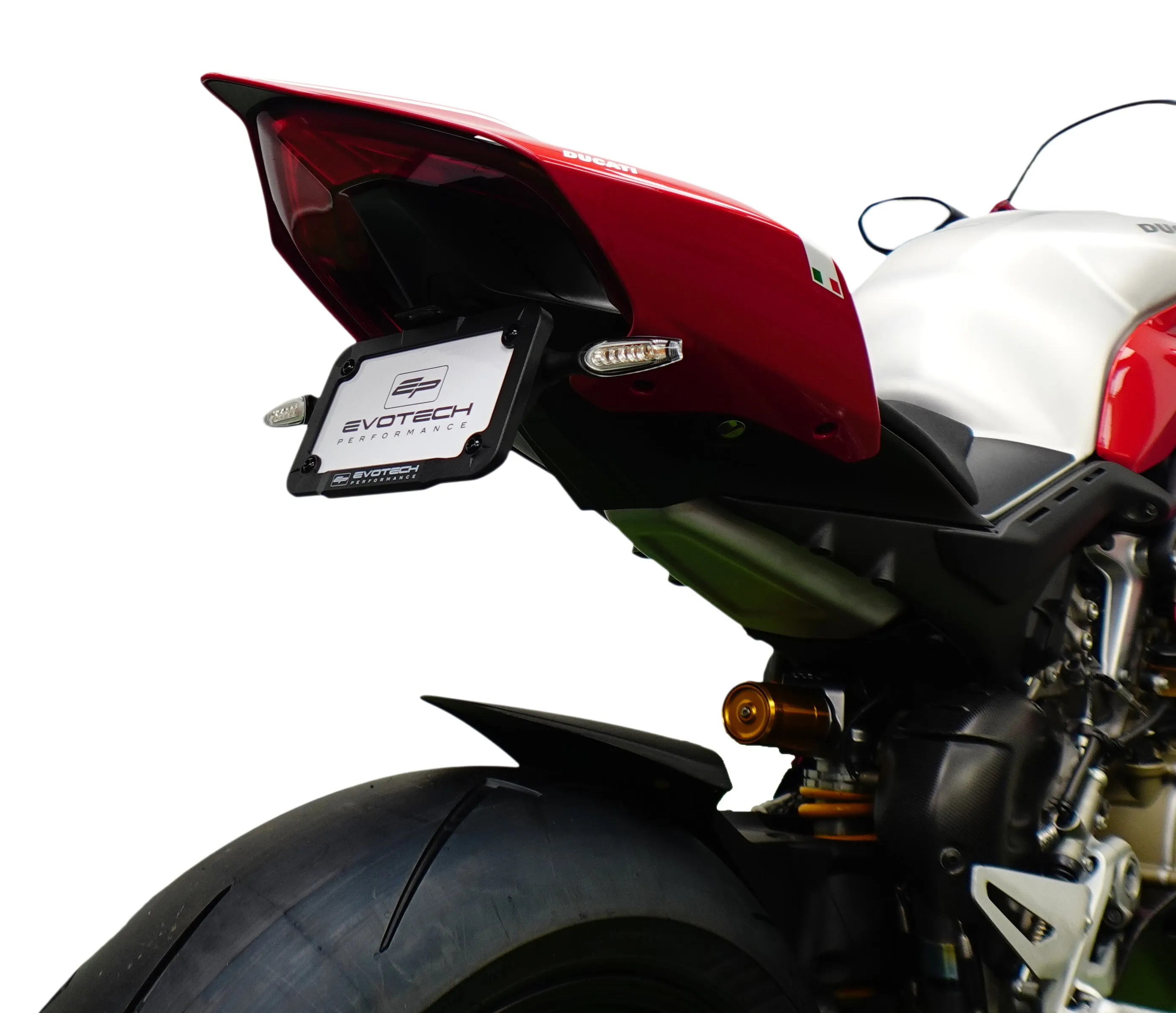 Evotech Tuck Tail Tidy Including Indicators - Ducati Panigale V4 Superleggera (2021 - 2024)