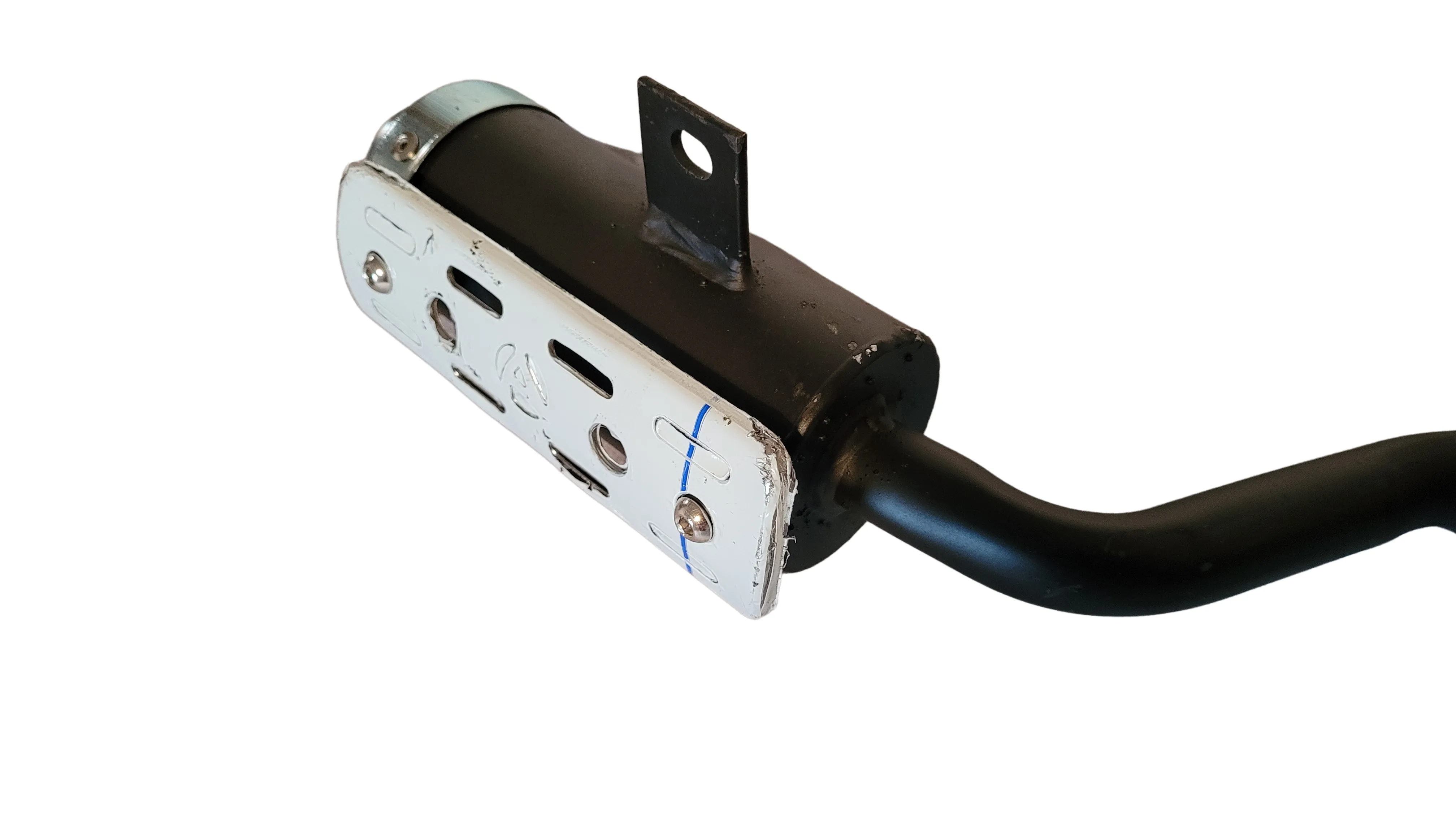 EX069 EXHAUST FOR 2 STROKE 49CC MINI DIRT BIKE UPBEAT DB49-1