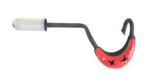 EX079 EXHAUST FOR 49CC MINI MOTO / DIRT BIKE WITH RED HEAT GUARD