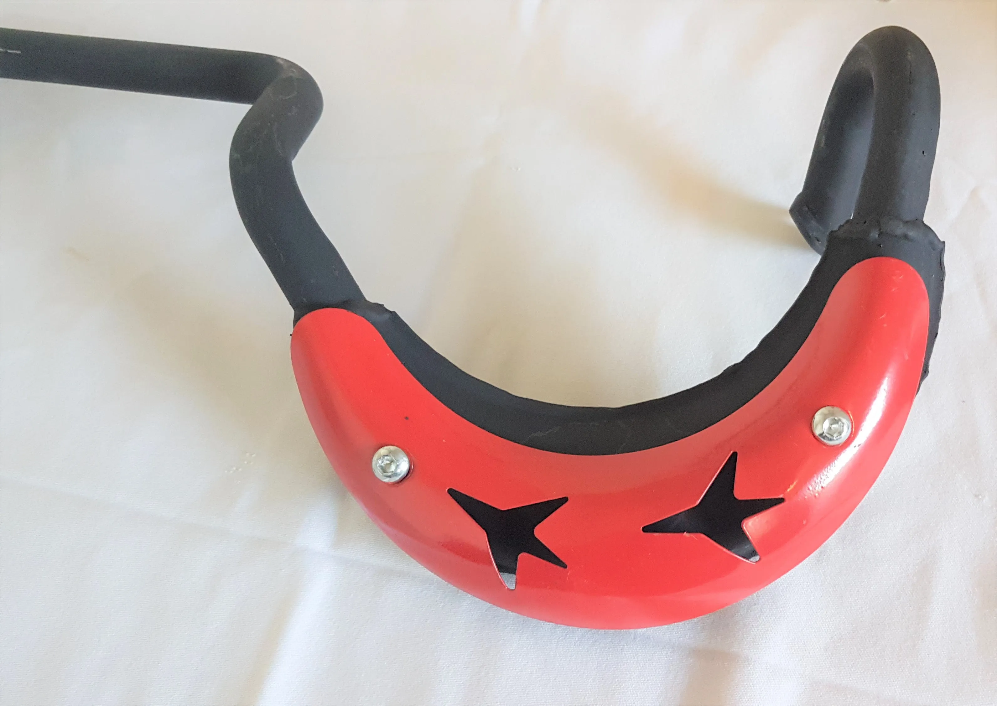 EX079 EXHAUST FOR 49CC MINI MOTO / DIRT BIKE WITH RED HEAT GUARD
