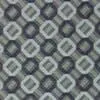 Expressions Curved Sofa in Blue-Gray