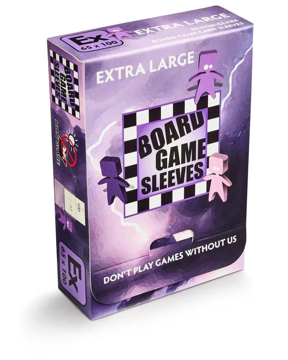 Extra Large non-glare (65x100mm)
