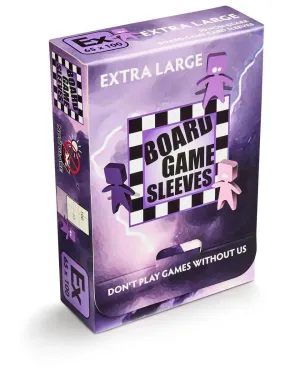 Extra Large non-glare (65x100mm)
