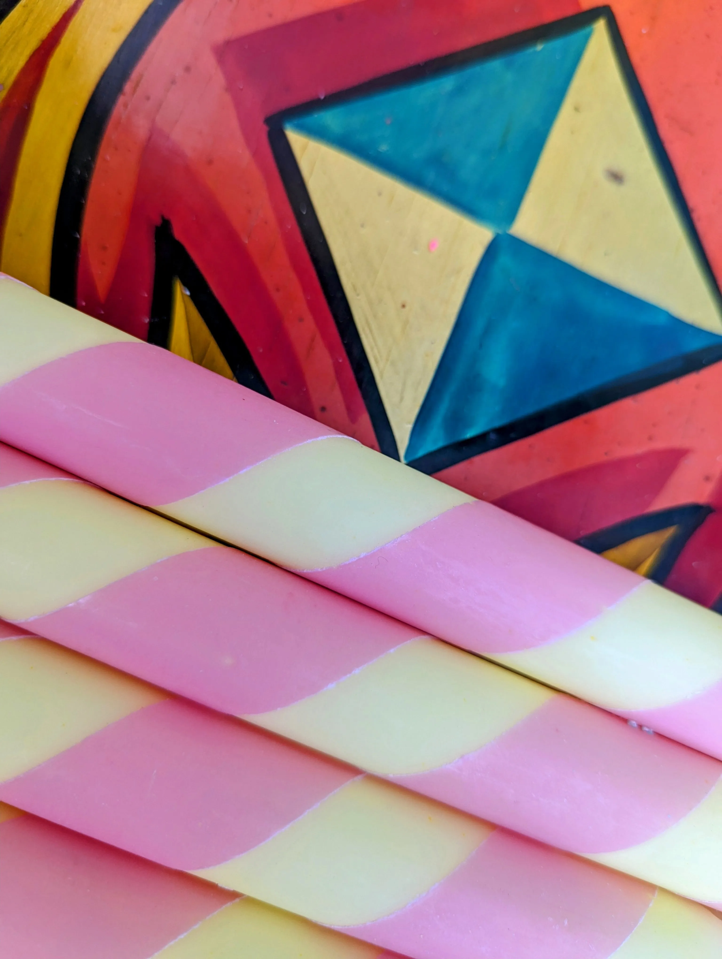 Fabulous fairground candles