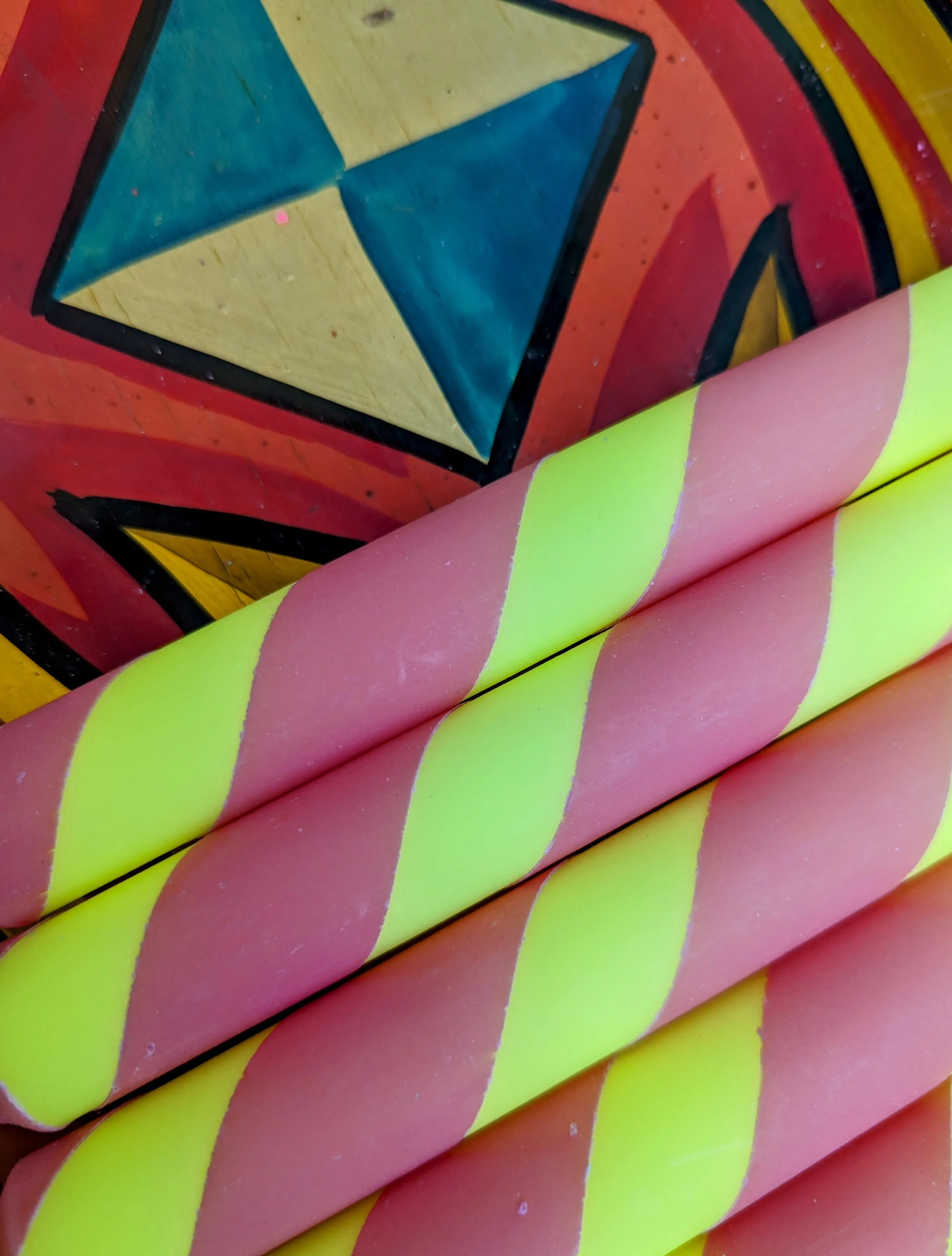 Fabulous fairground candles