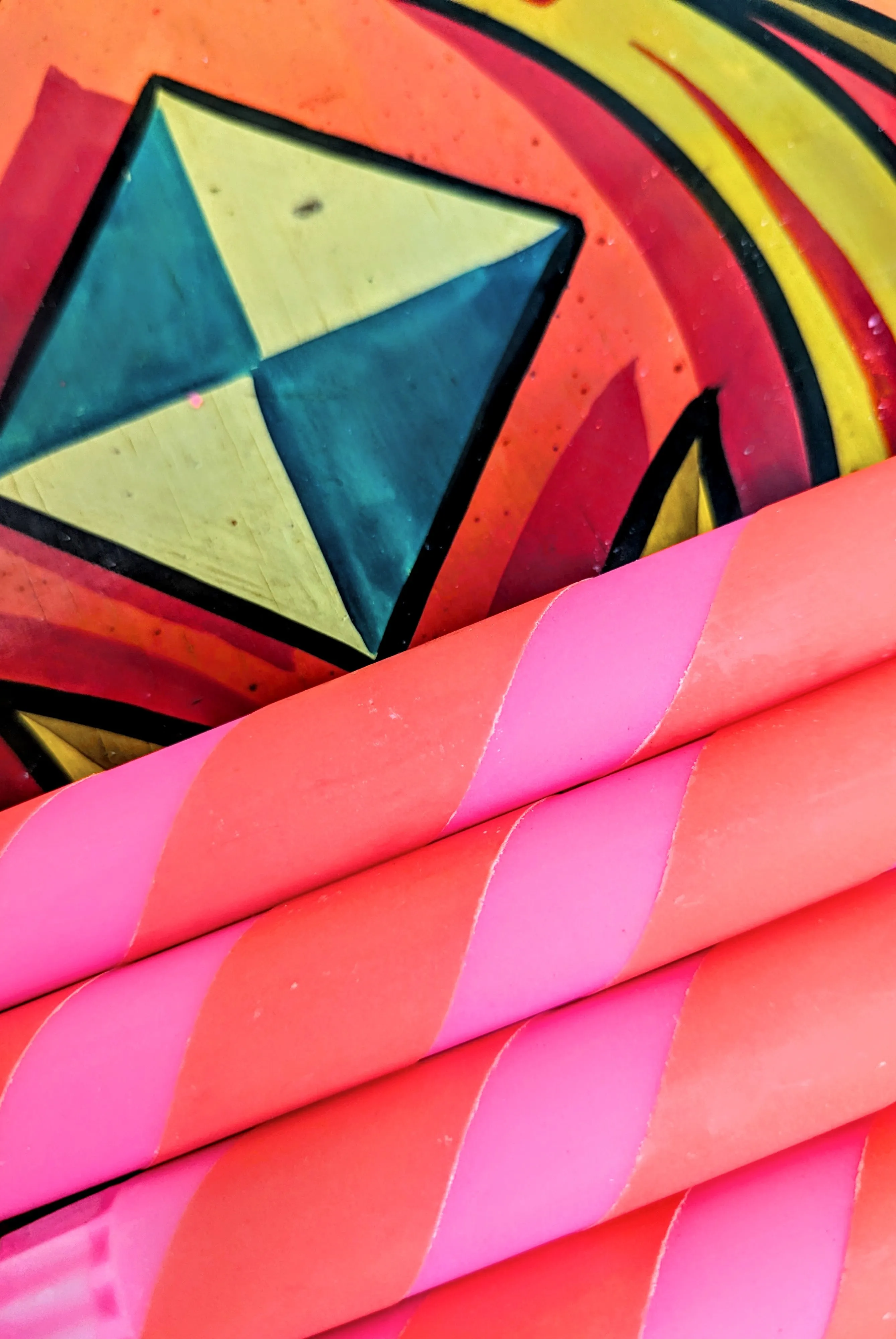 Fabulous fairground candles