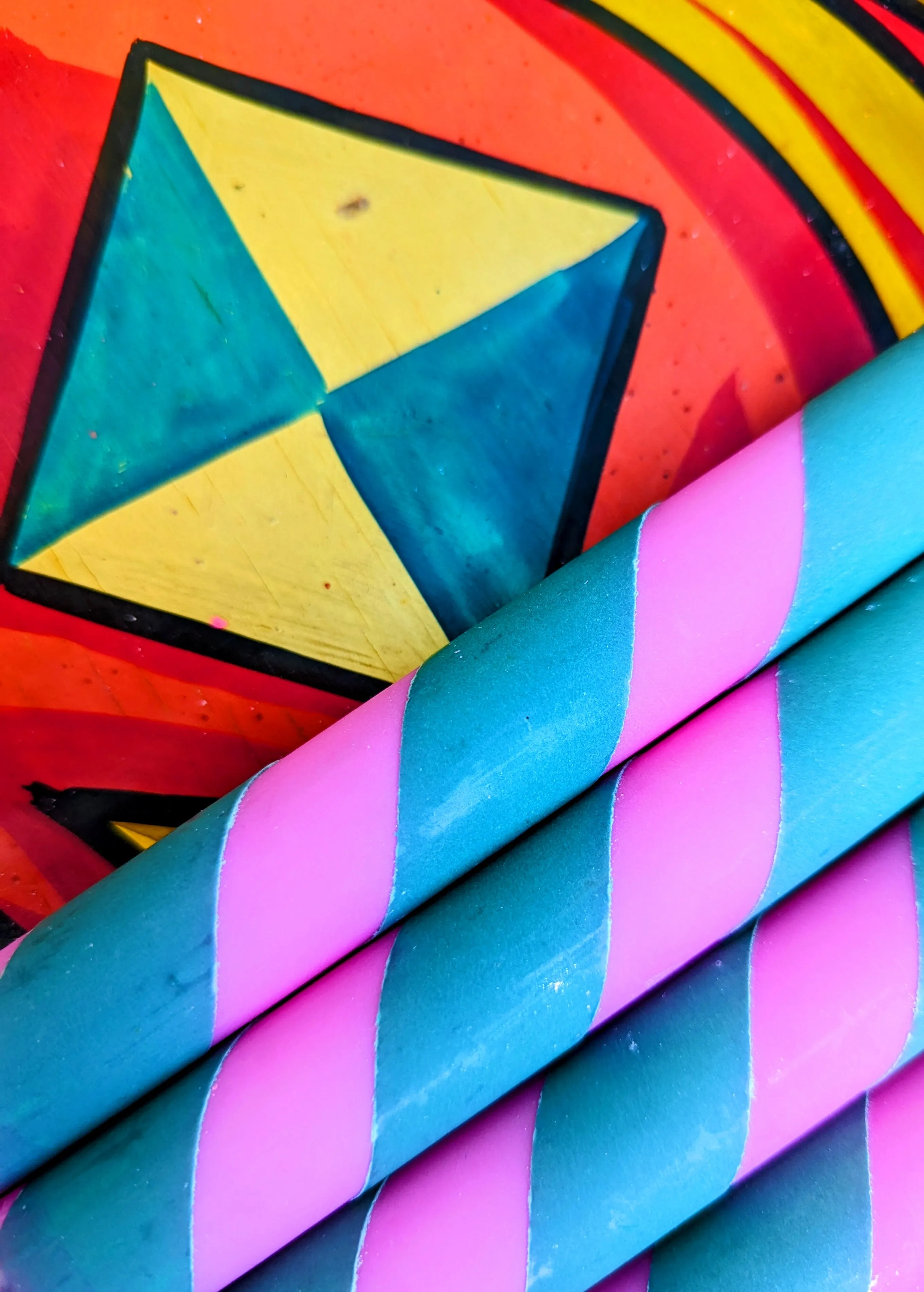 Fabulous fairground candles