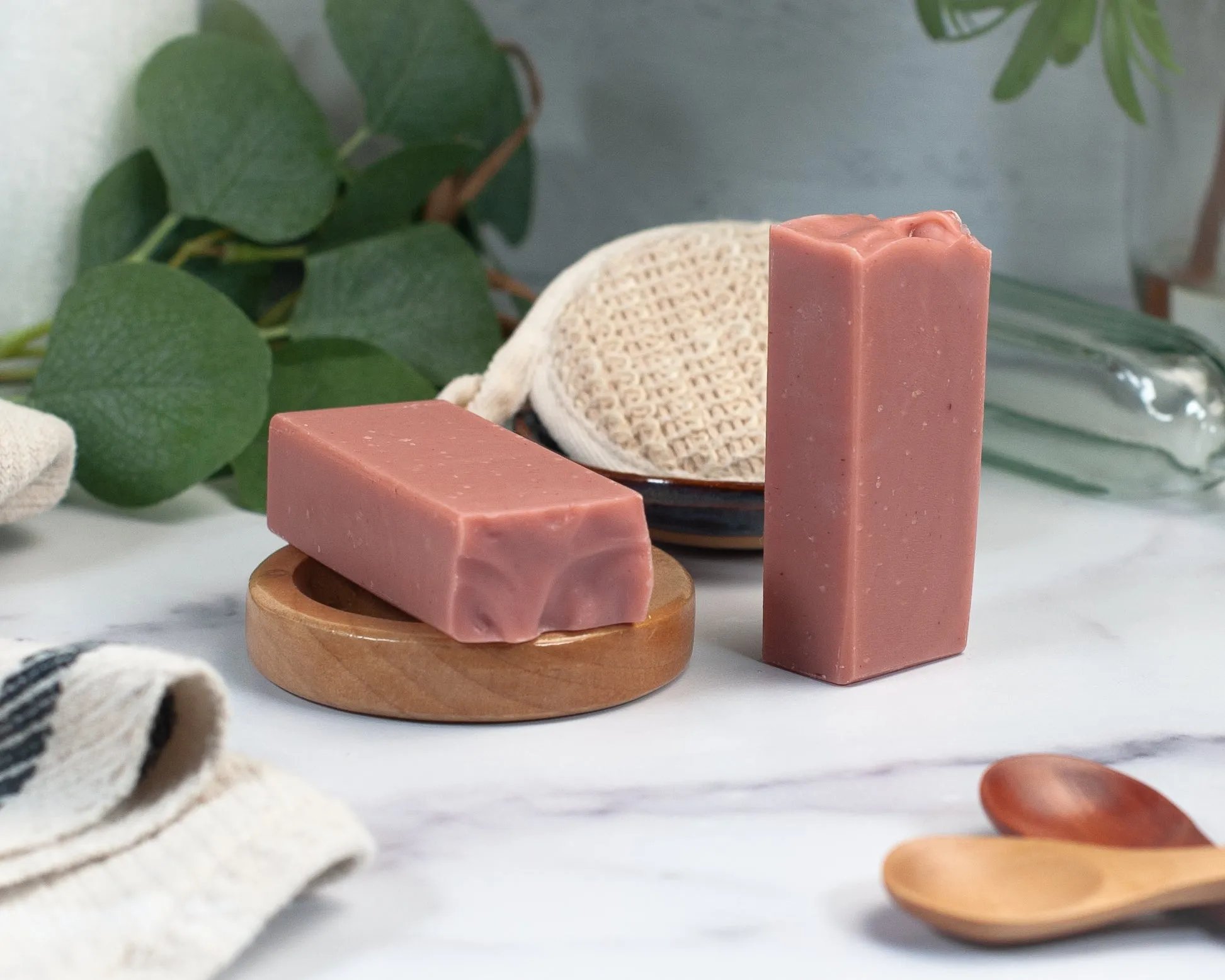 Facial Bar ~ Delicate Rose Clay