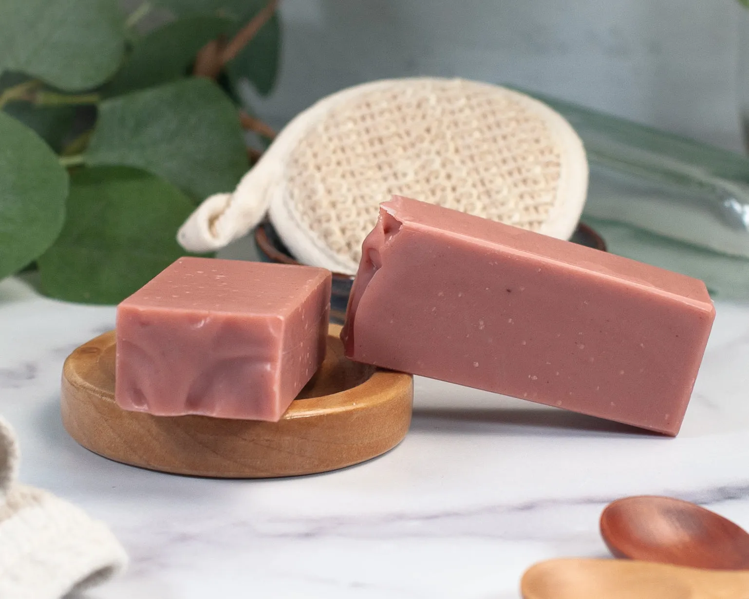 Facial Bar ~ Delicate Rose Clay