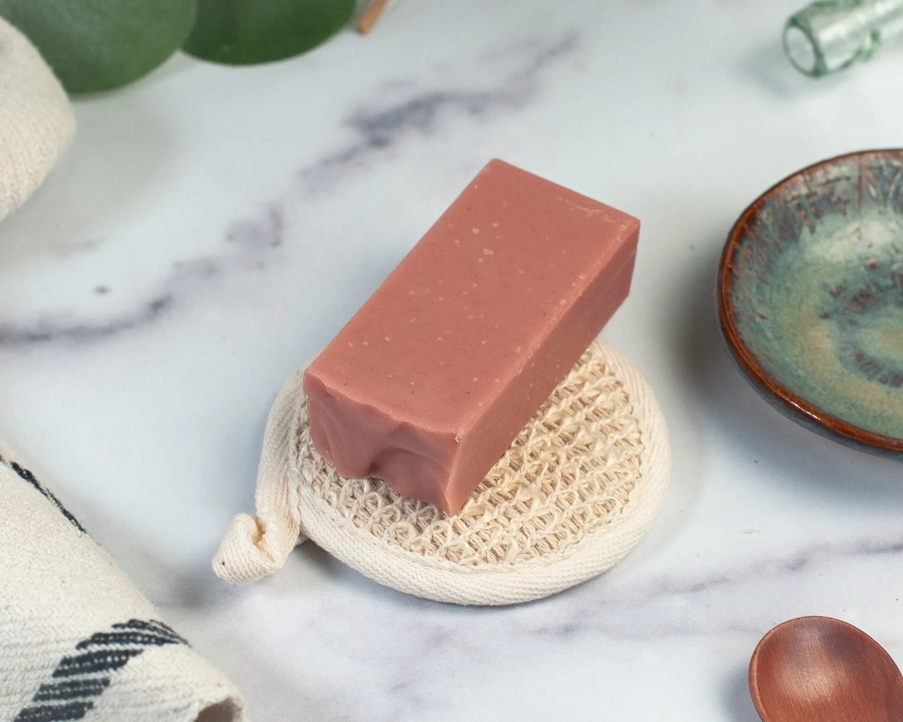Facial Bar ~ Delicate Rose Clay