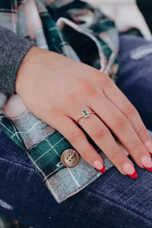 Fancy Statement Ring - Green