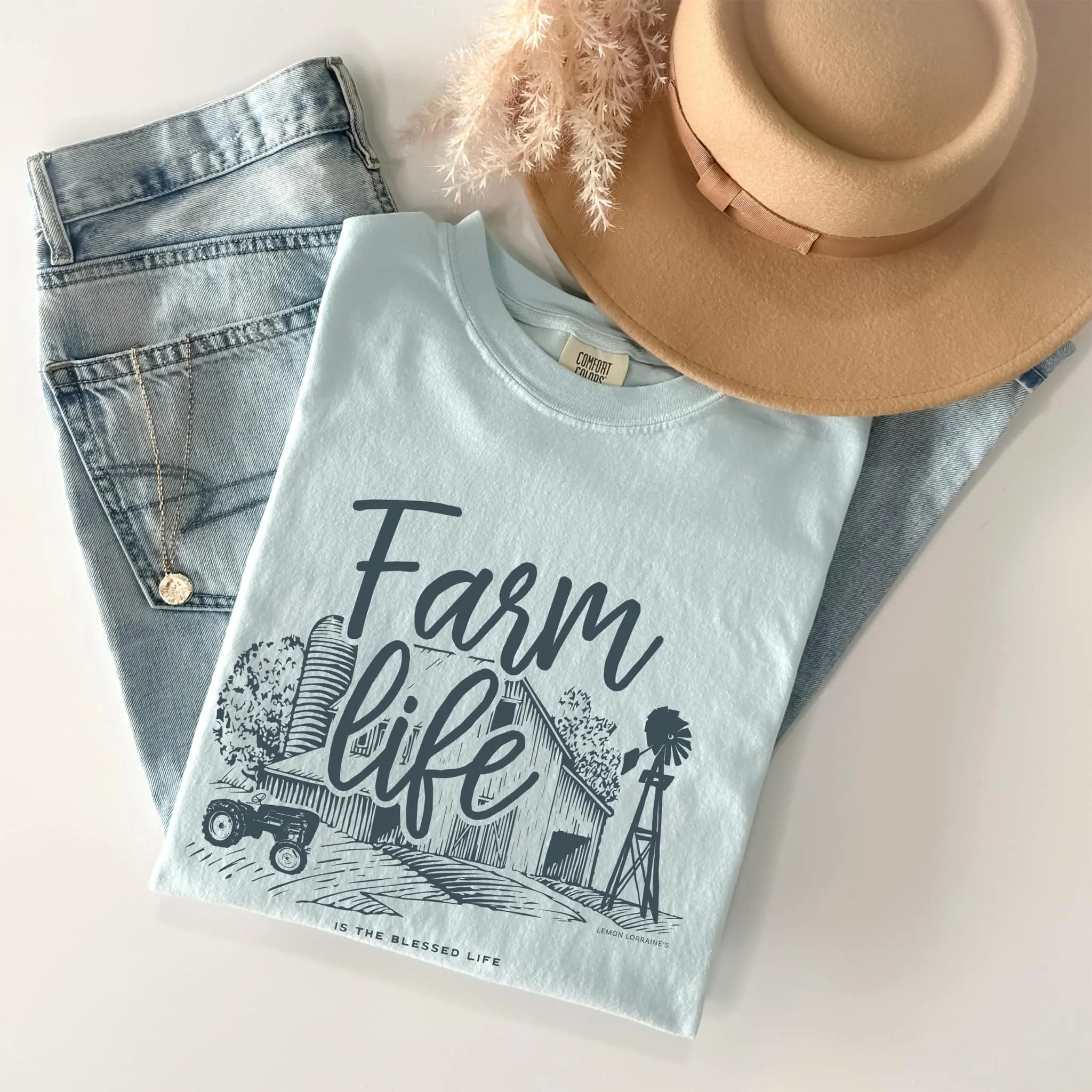 Farm Life is the Blessed Life