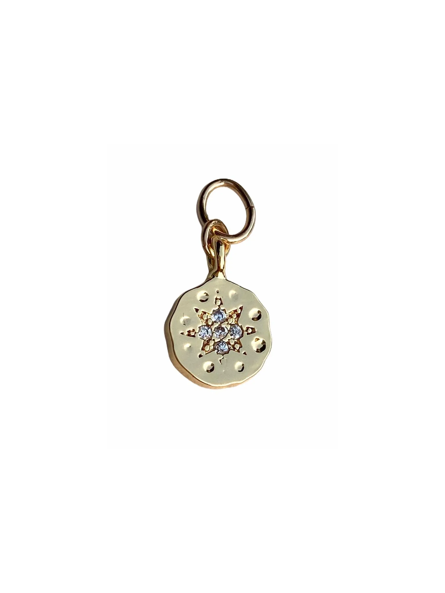 Farrah B Starburst Charm