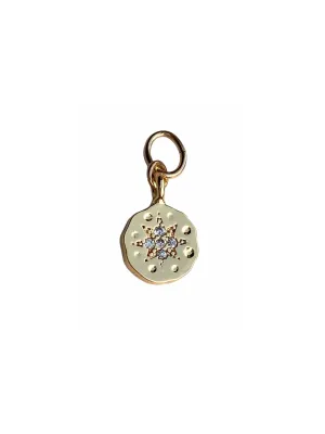 Farrah B Starburst Charm