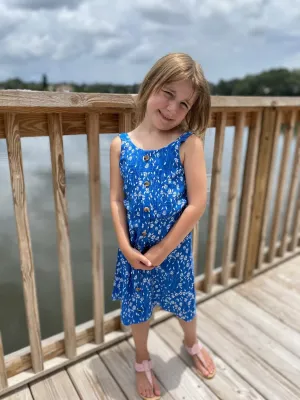Felicity Floral Dress Girls