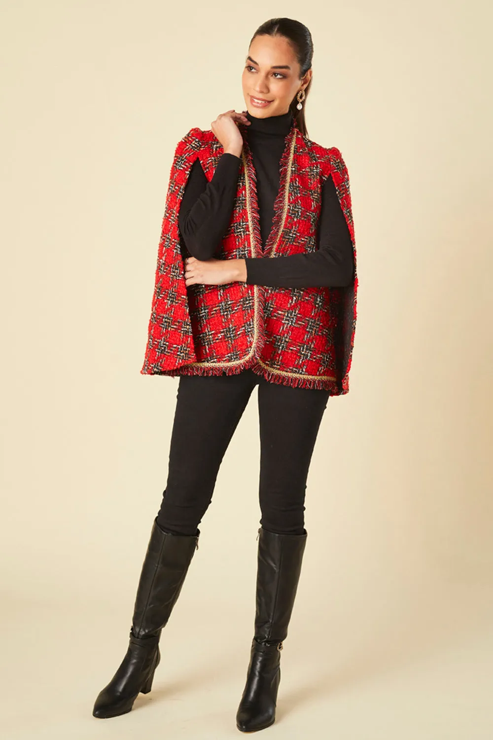 Festive Statement Cape