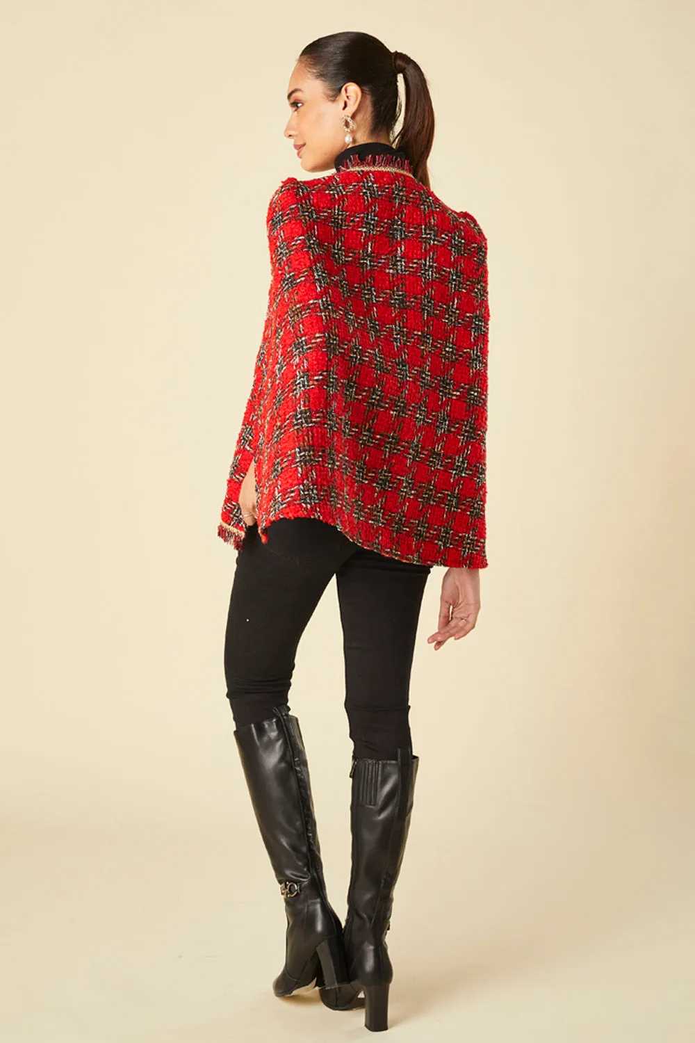Festive Statement Cape