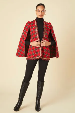 Festive Statement Cape