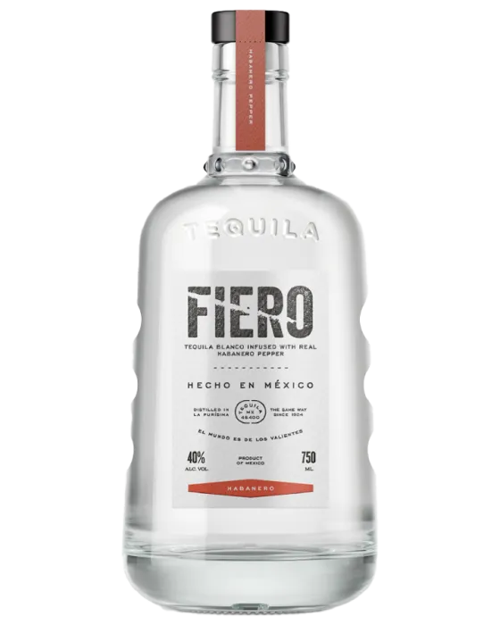Fiero Habanero Tequila 750 ml
