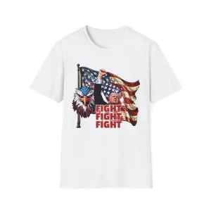FIGHT FIGHT FIGHT Softstyle T-Shirt (2 Colors)