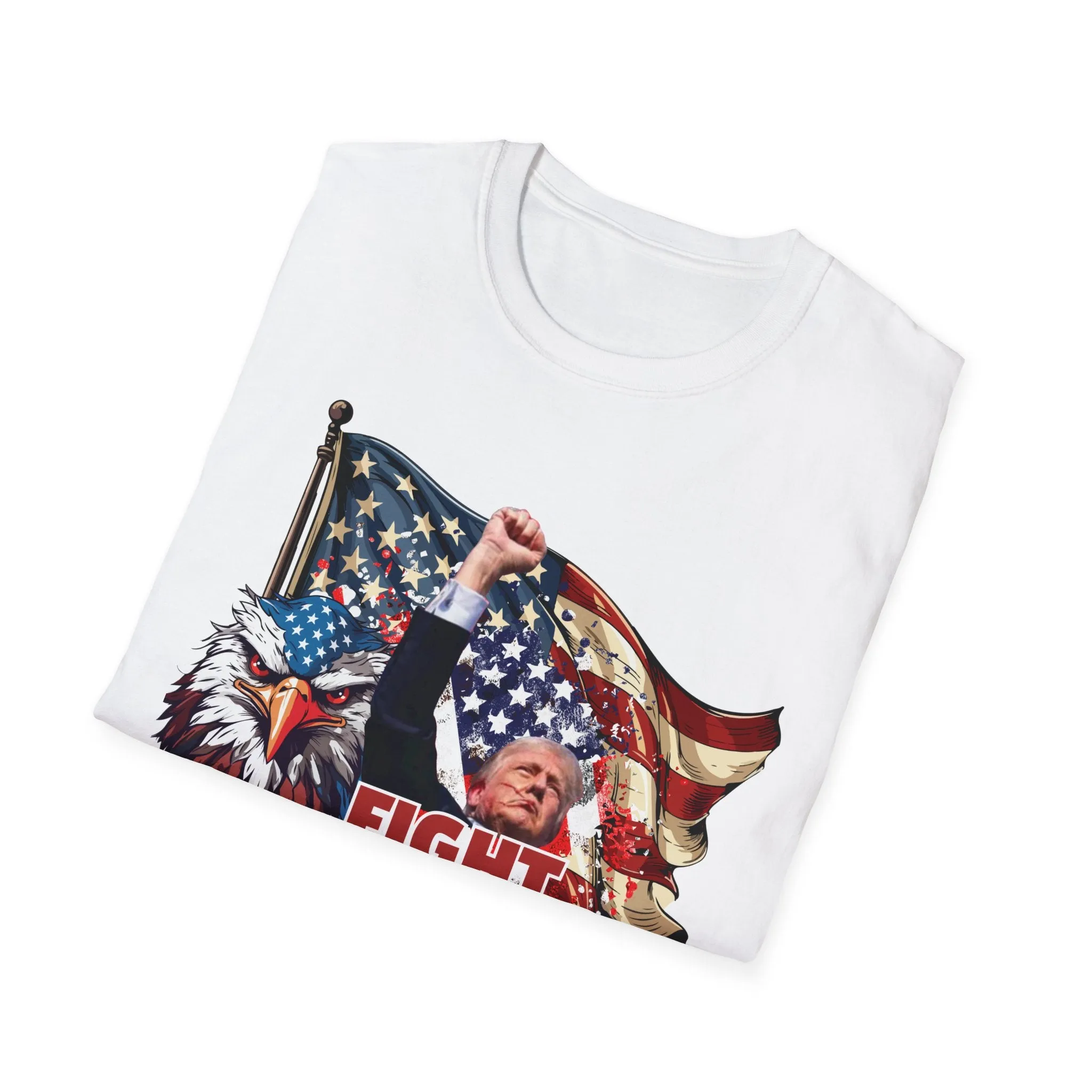 FIGHT FIGHT FIGHT Softstyle T-Shirt (2 Colors)