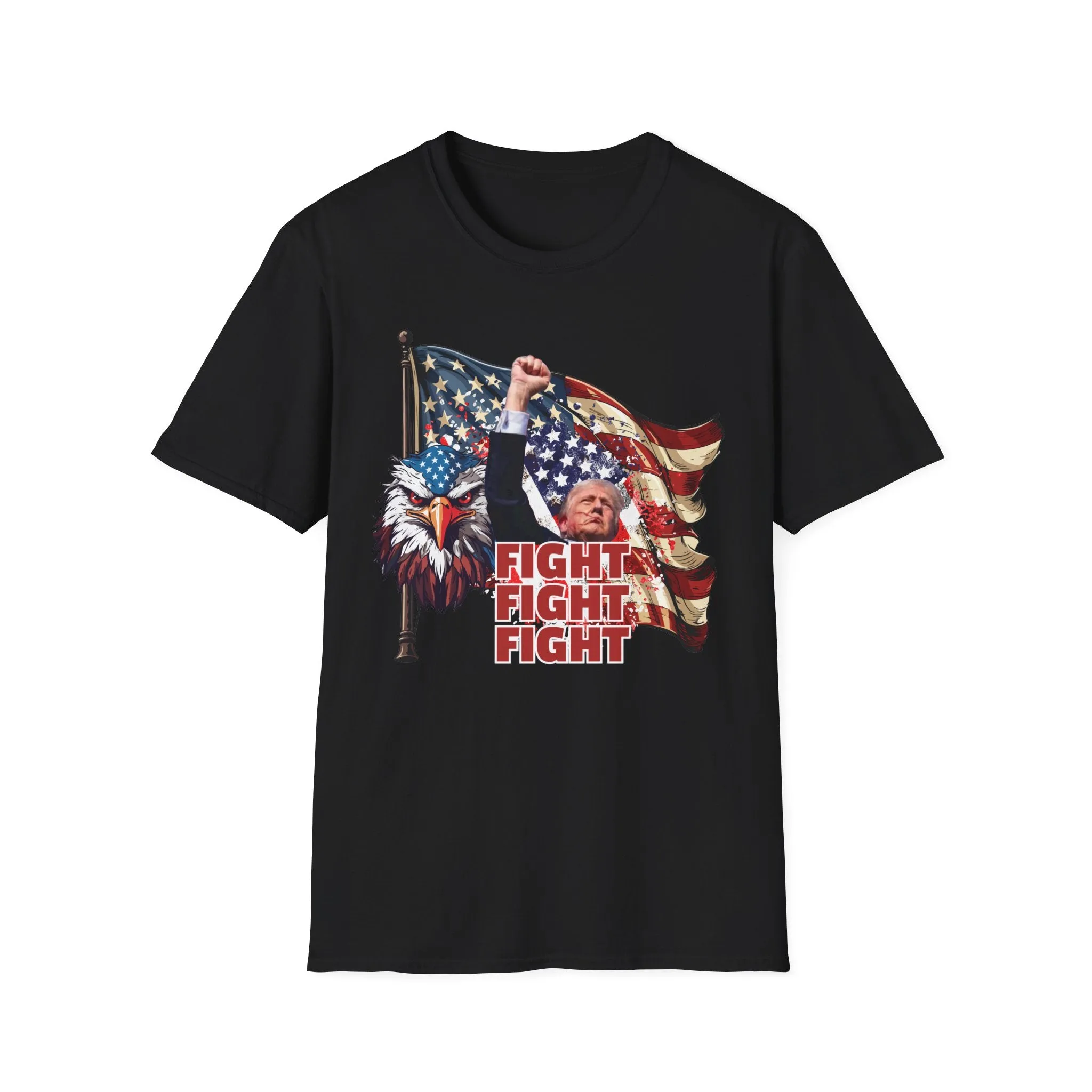 FIGHT FIGHT FIGHT Softstyle T-Shirt (2 Colors)