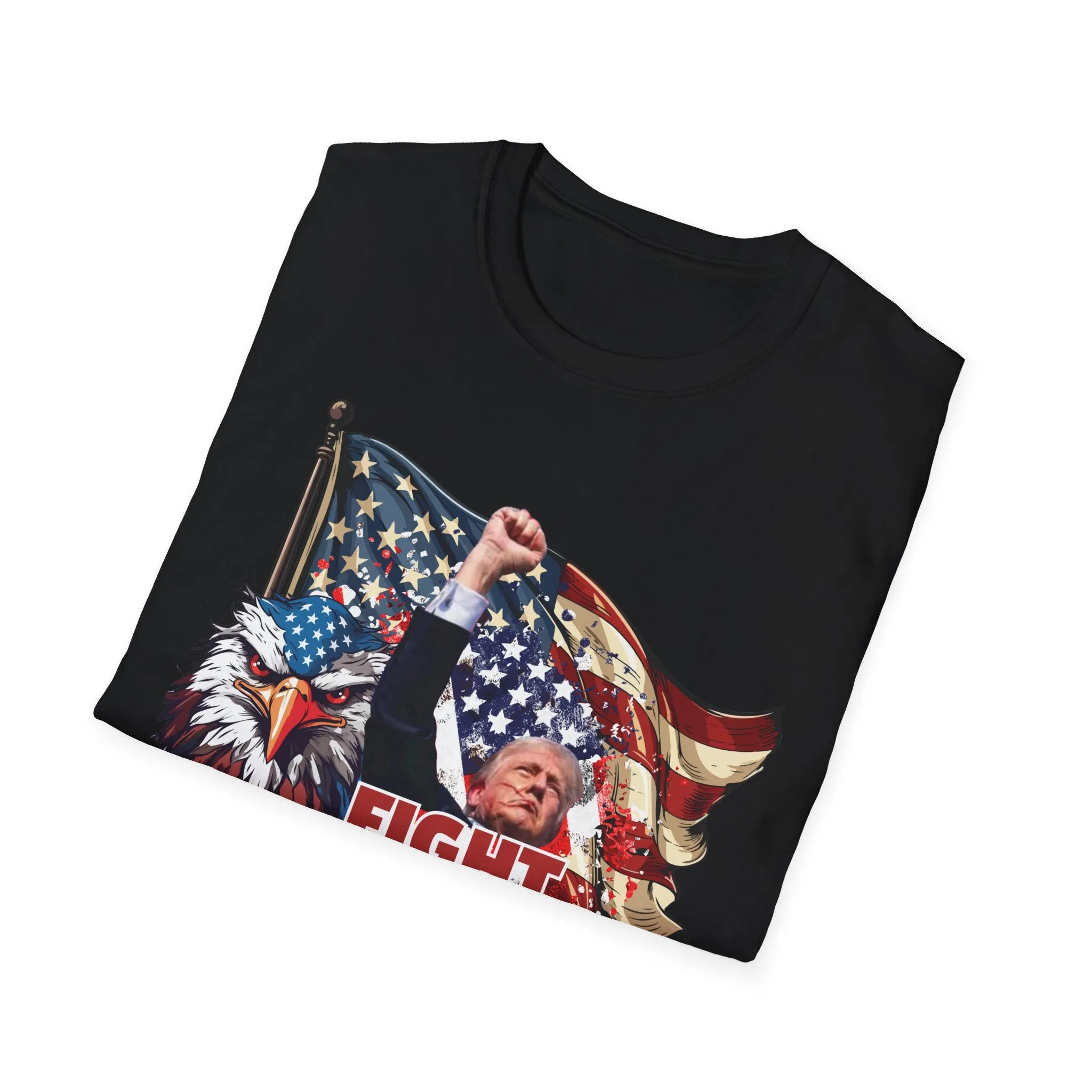 FIGHT FIGHT FIGHT Softstyle T-Shirt (2 Colors)
