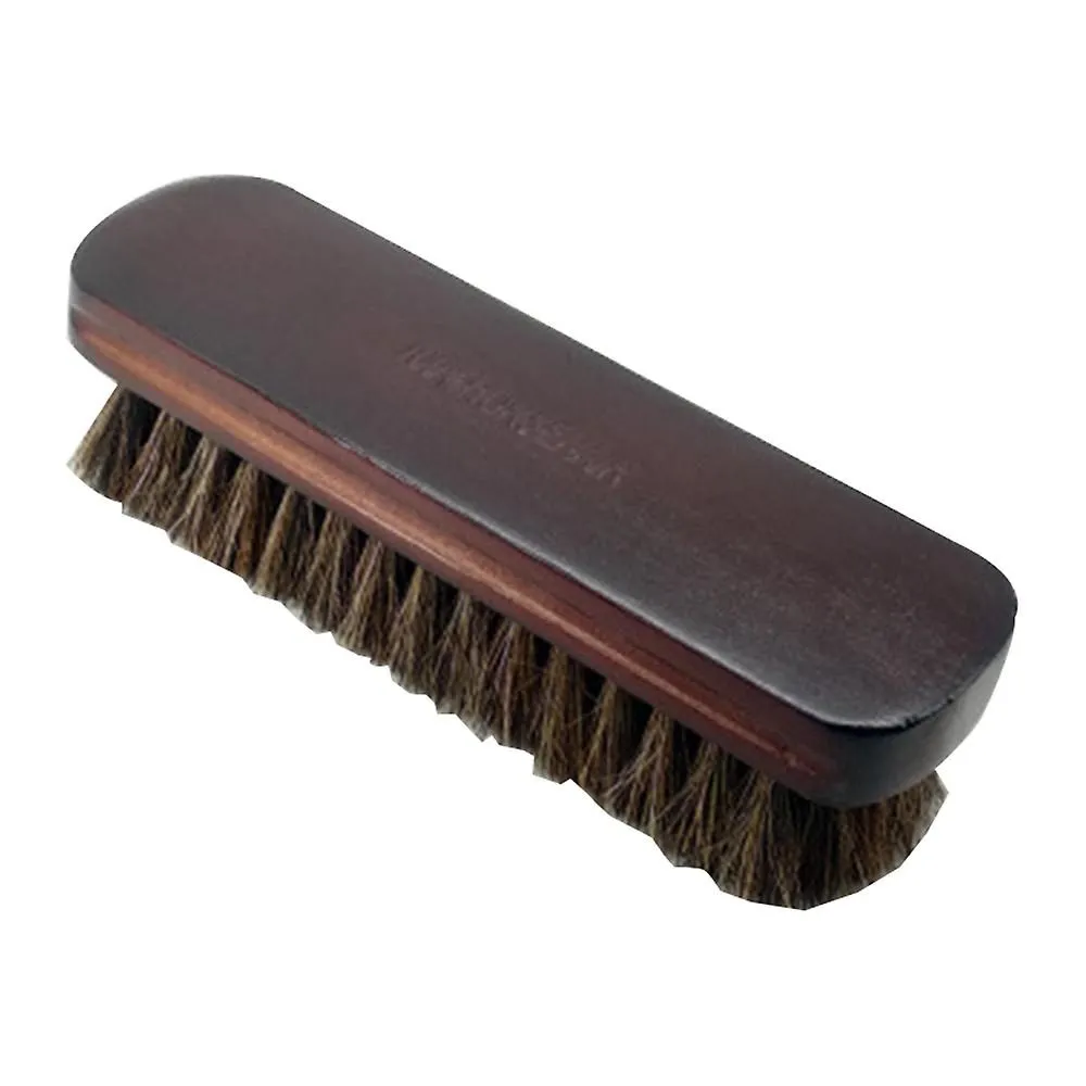 Fine Horsehair Soft Leather Cleaning Brush For Cleaning Upholstery, Cleaner Car