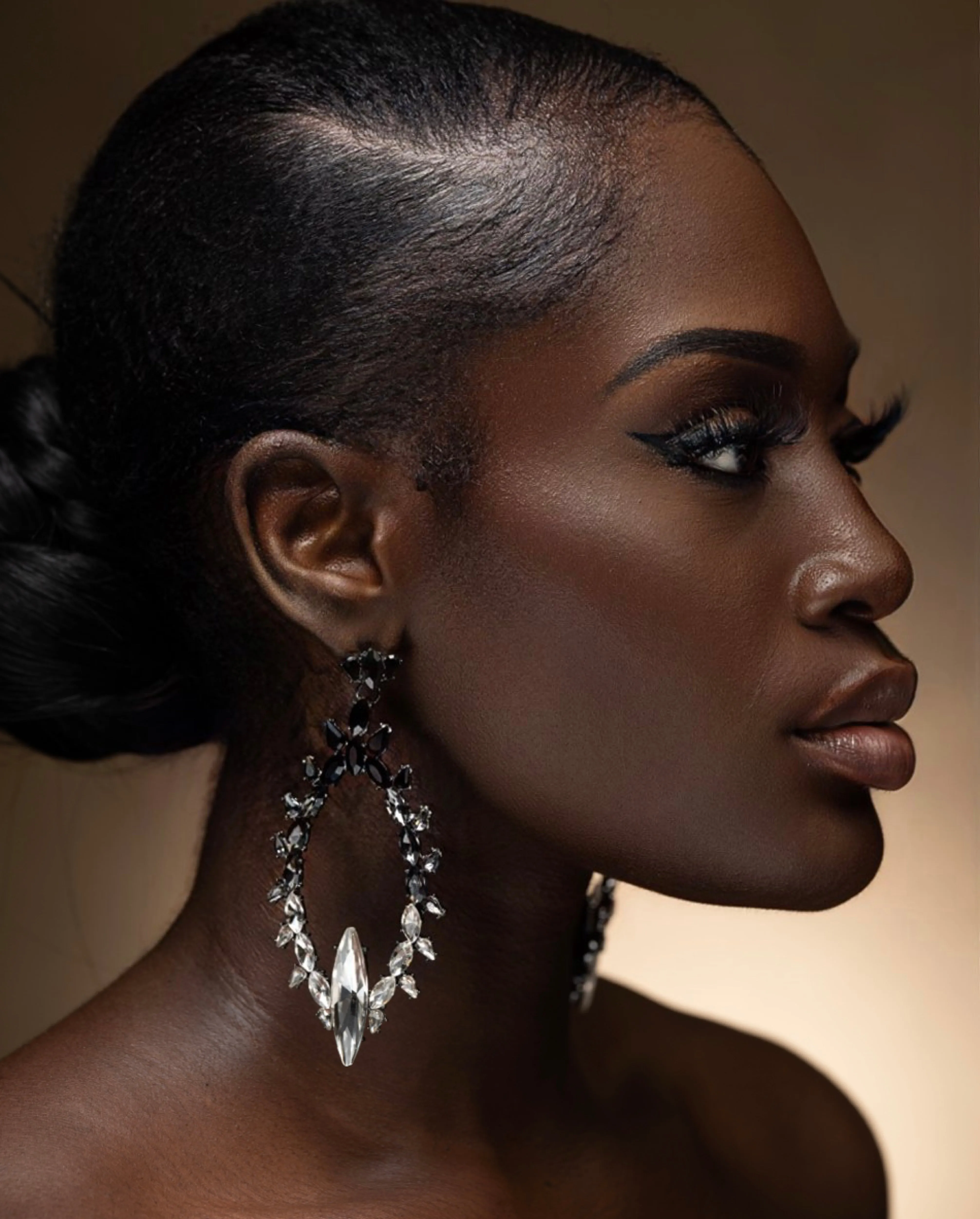 FIONA STATEMENT EARRINGS